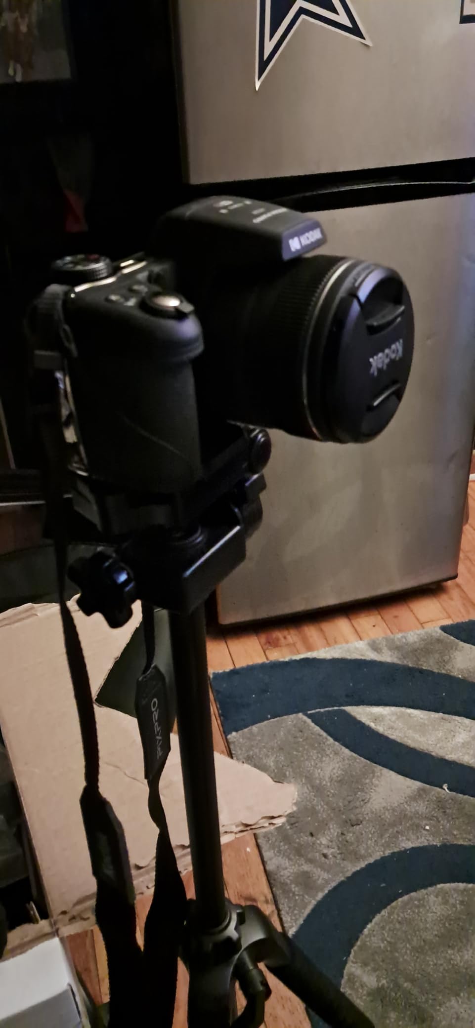 Kodak PIXPRO Astro Zoom AZ528-BK 16 MP Digital Camera with 52x Optical Zoom 24mm Wide Angle Lens 6 fps Burst Shooting 1080P Full HD Video Wi-Fi Connectivity customer photo 1