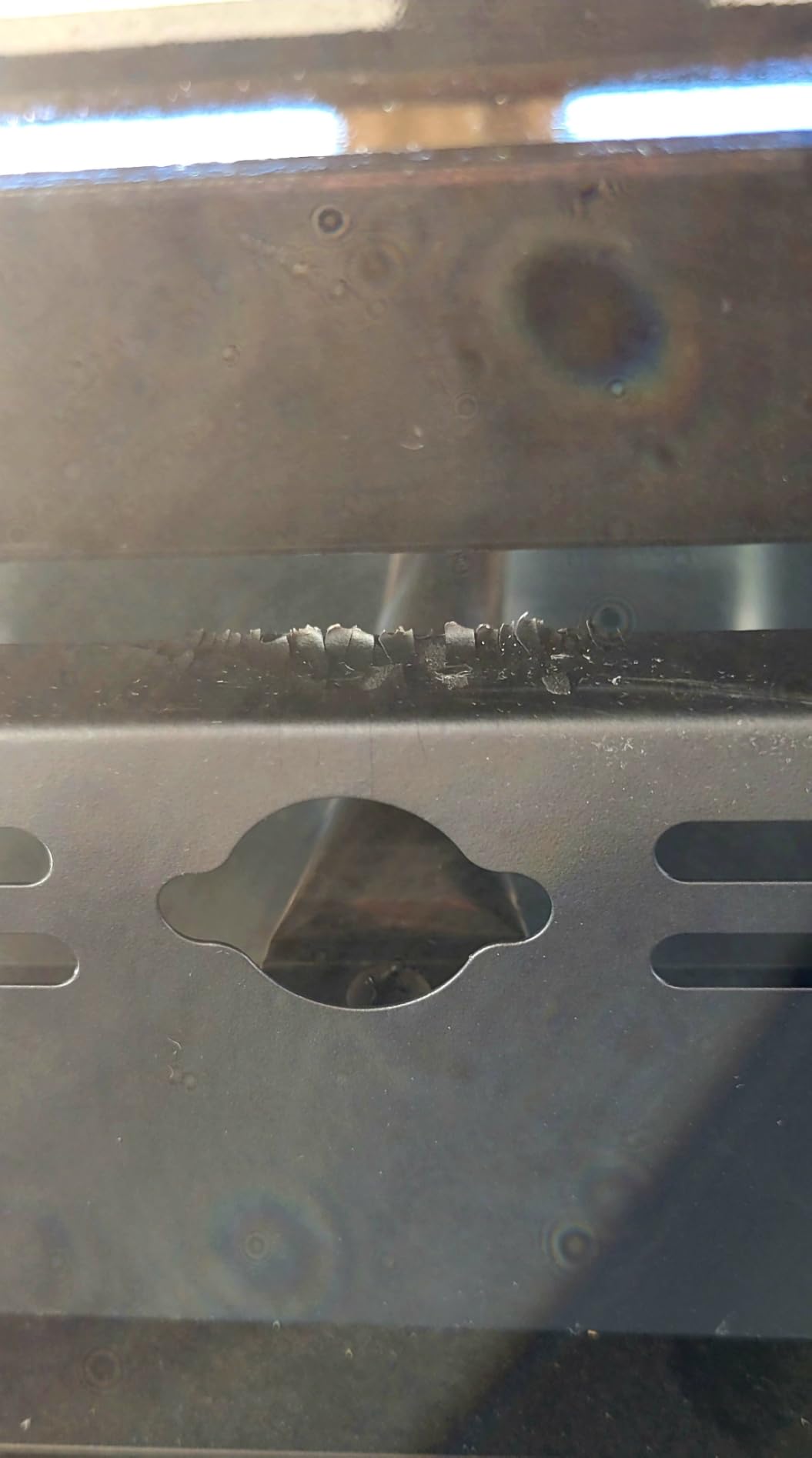 SKOK 3 Burner Outdoor Propane Griddle - 23.3 Inch, 30000 BTU, Portable Flat Top Gas Grill for Camping BBQ customer photo 1