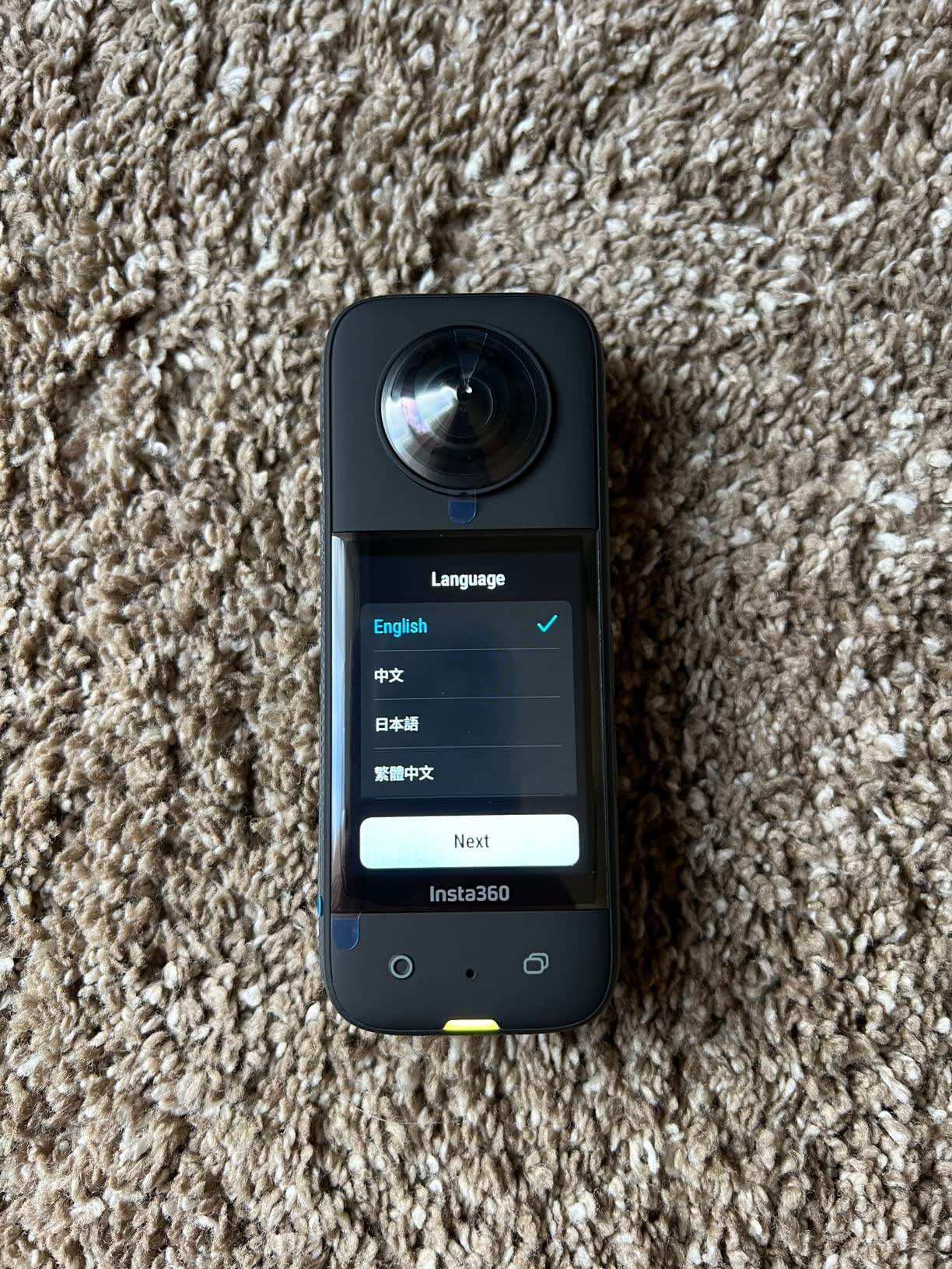 Insta360 X3 - Waterproof 360 Action Camera with 1/2