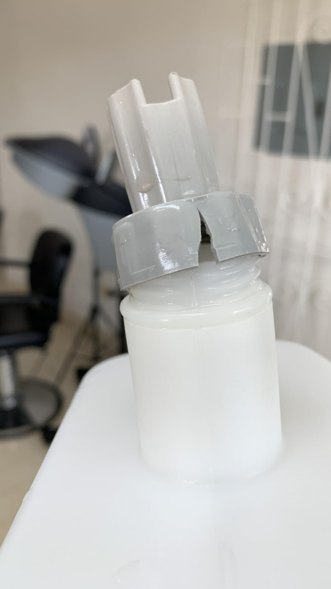Hair Salon Professional O3 Ozone Micro Mist Hair Steamer Accelerator Color Processor Hair Care customer photo 2
