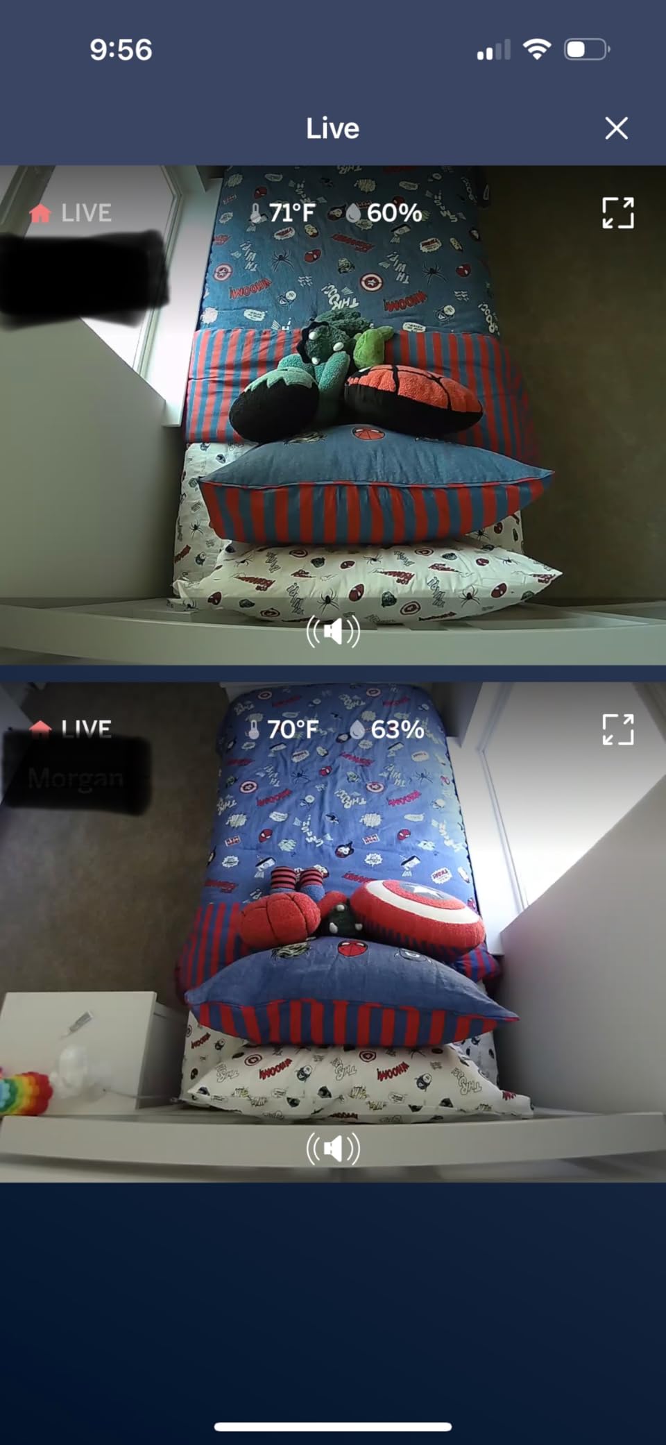 Nanit Pro Smart Baby Monitor & Flex Stand - 1080p Wi-Fi Video Camera, Sensor-Free Sleep & Breathing Motion Tracker, 2-Way Audio, Night Vision, and Breathing Band customer photo 2