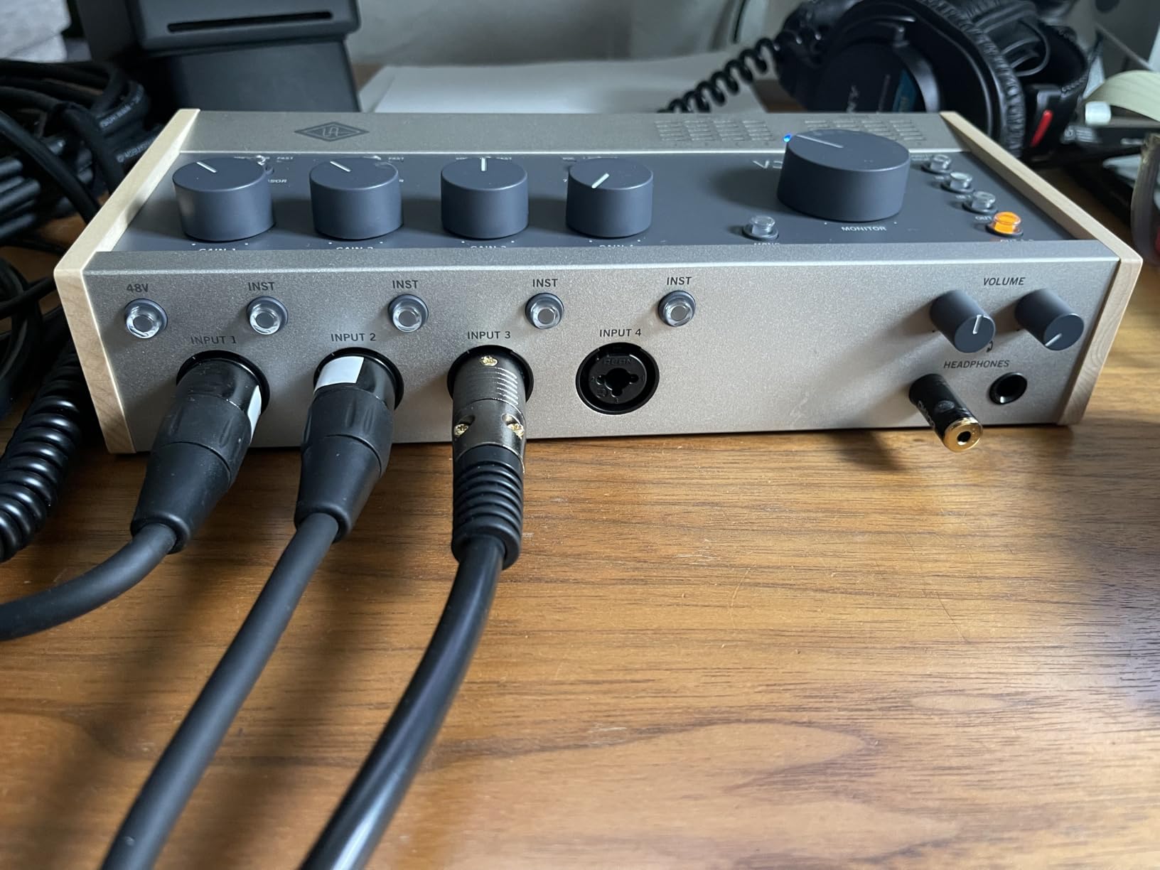 Universal Audio Volt 476p USB Audio Interface customer photo 1