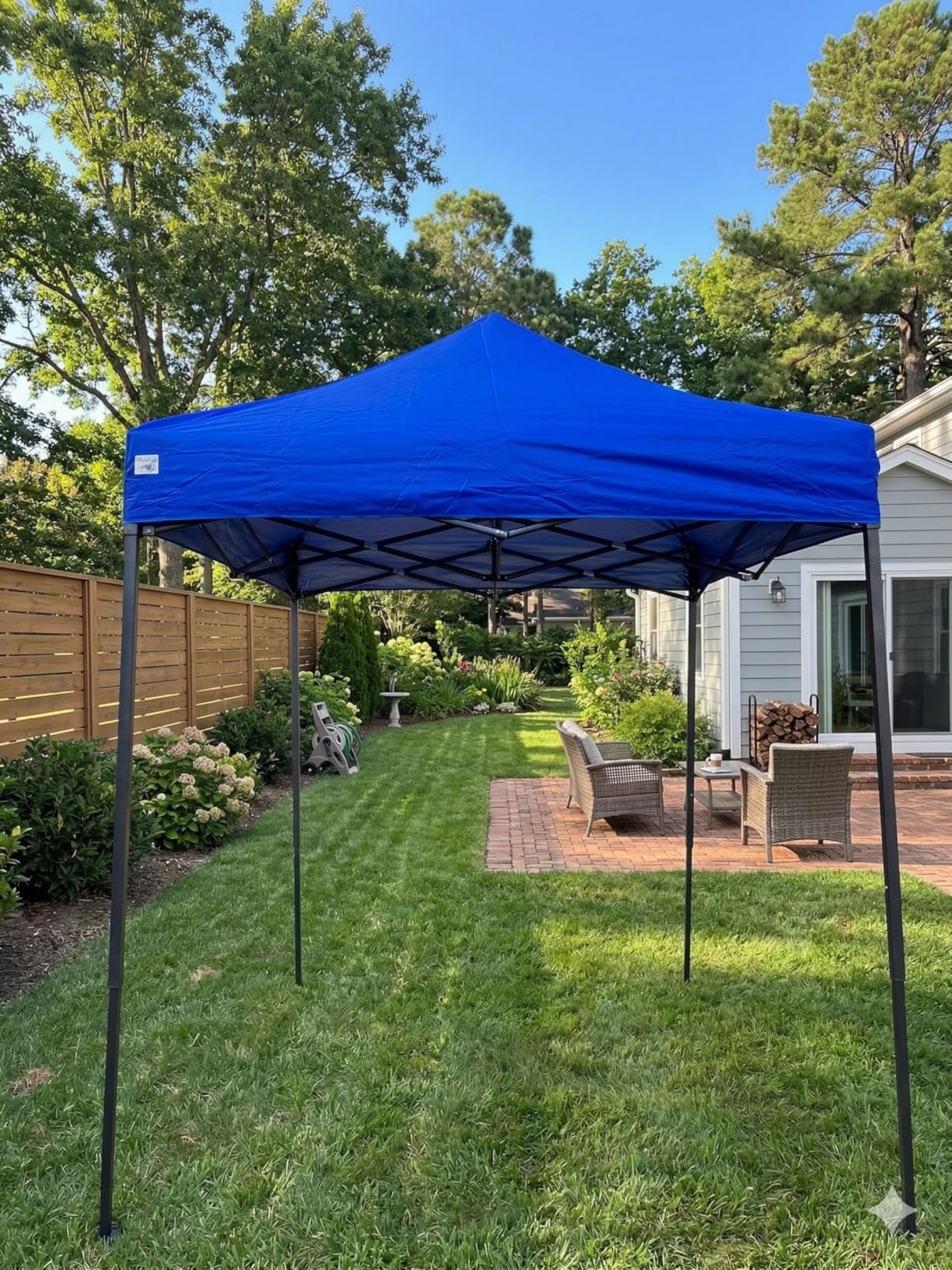 COBIZI 10x20 Heavy Duty Pop up Canopy Tent with 6 sidewalls Easy Up Commercial Outdoor Wedding Party Tents for Parties All Season Wind & Waterproof Gazebo Roller Bag, White(Frame Thickened) customer photo 1