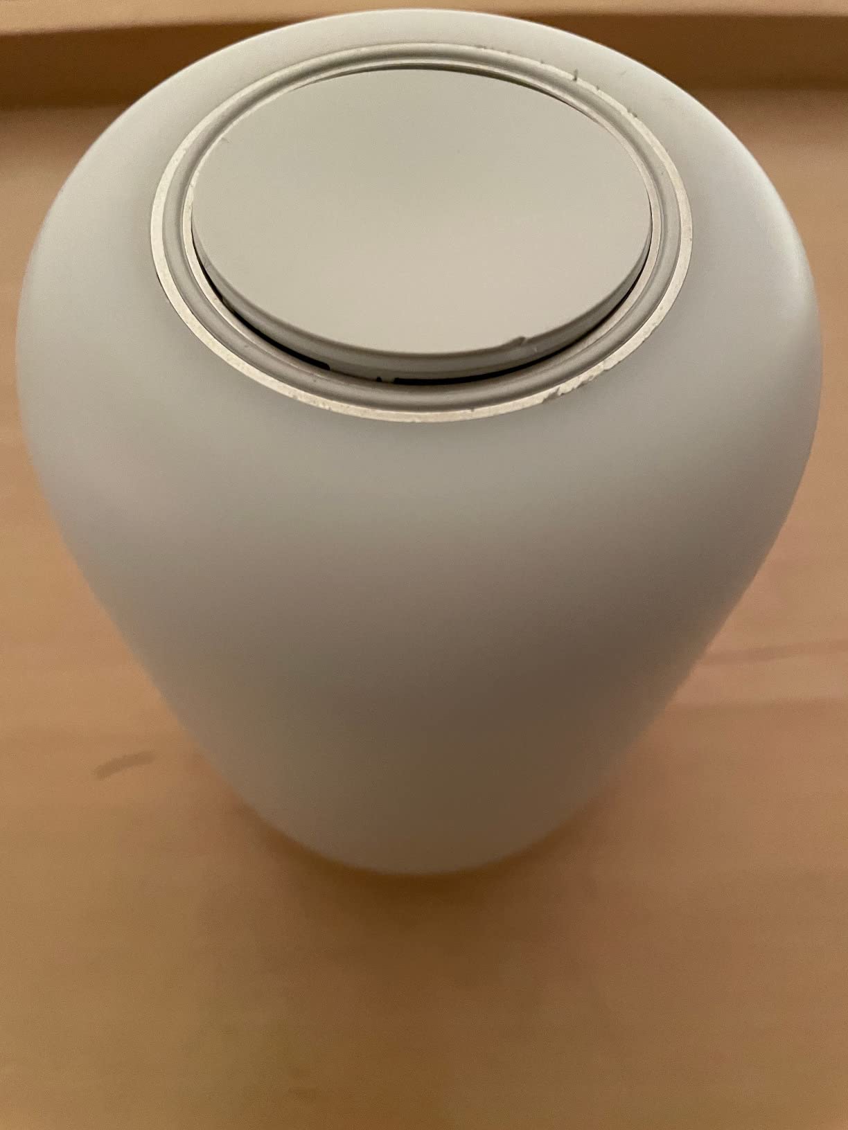 Casper Sleep Glow Light, Single Pack, White - Portable Sunrise Alarm Clock with Gradual Wake-Up Light customer photo 2