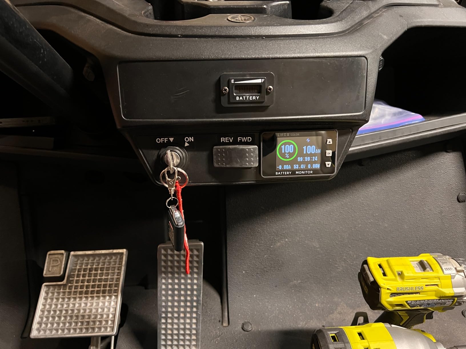 500A Shunt Battery Monitor, 2.4