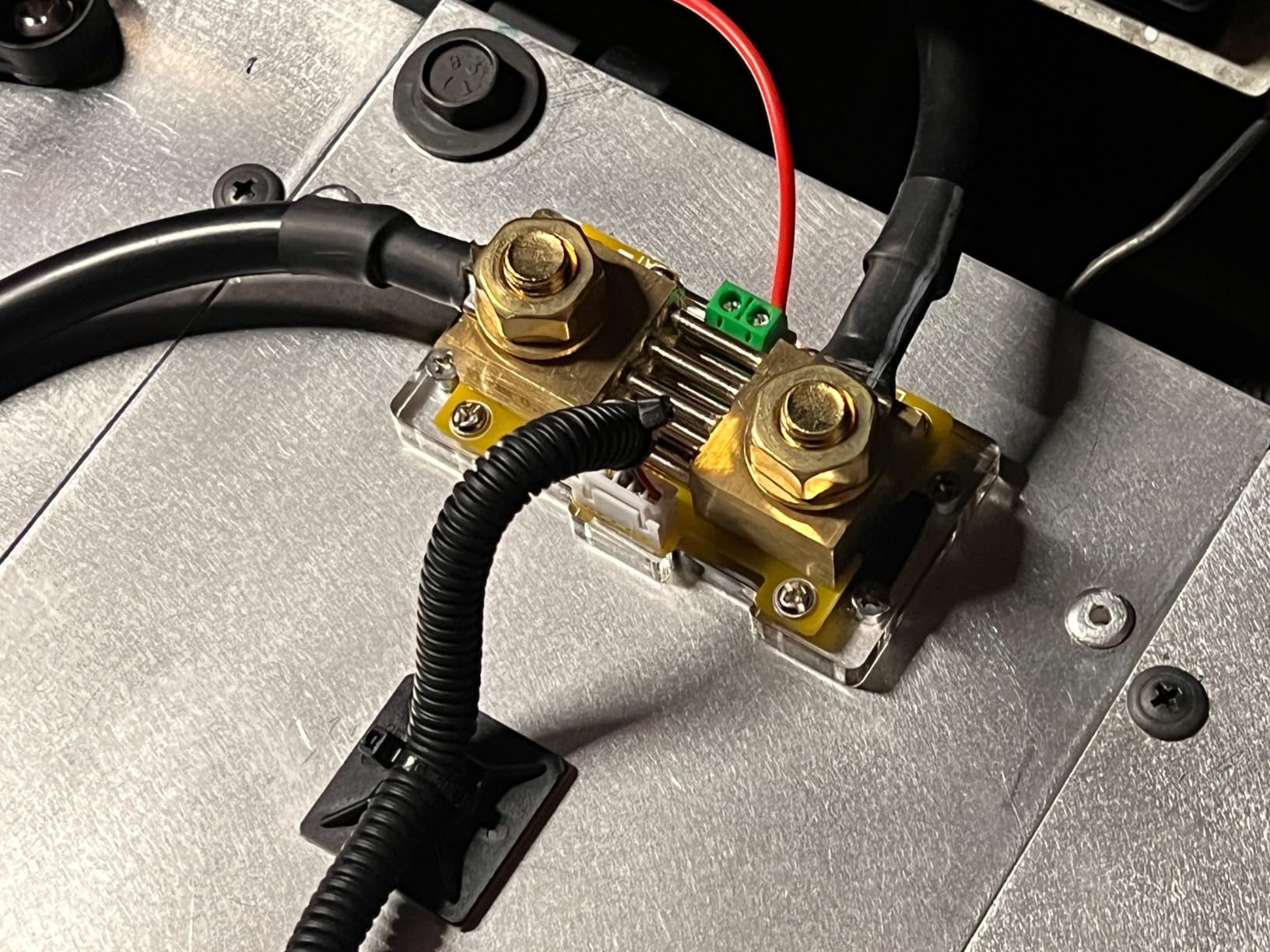 500A Shunt Battery Monitor, 2.4