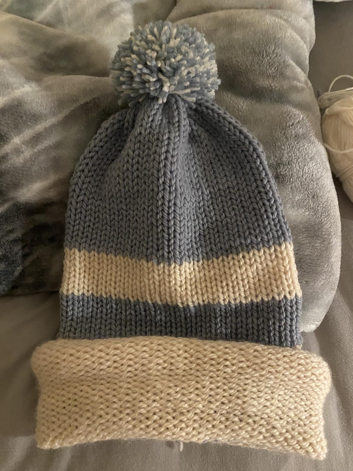 SENTRO Knitting Machine 40 Needles, Smart Circular Knitting Machine, Double Knitting Loom Machine for Adults Beginners customer photo 2