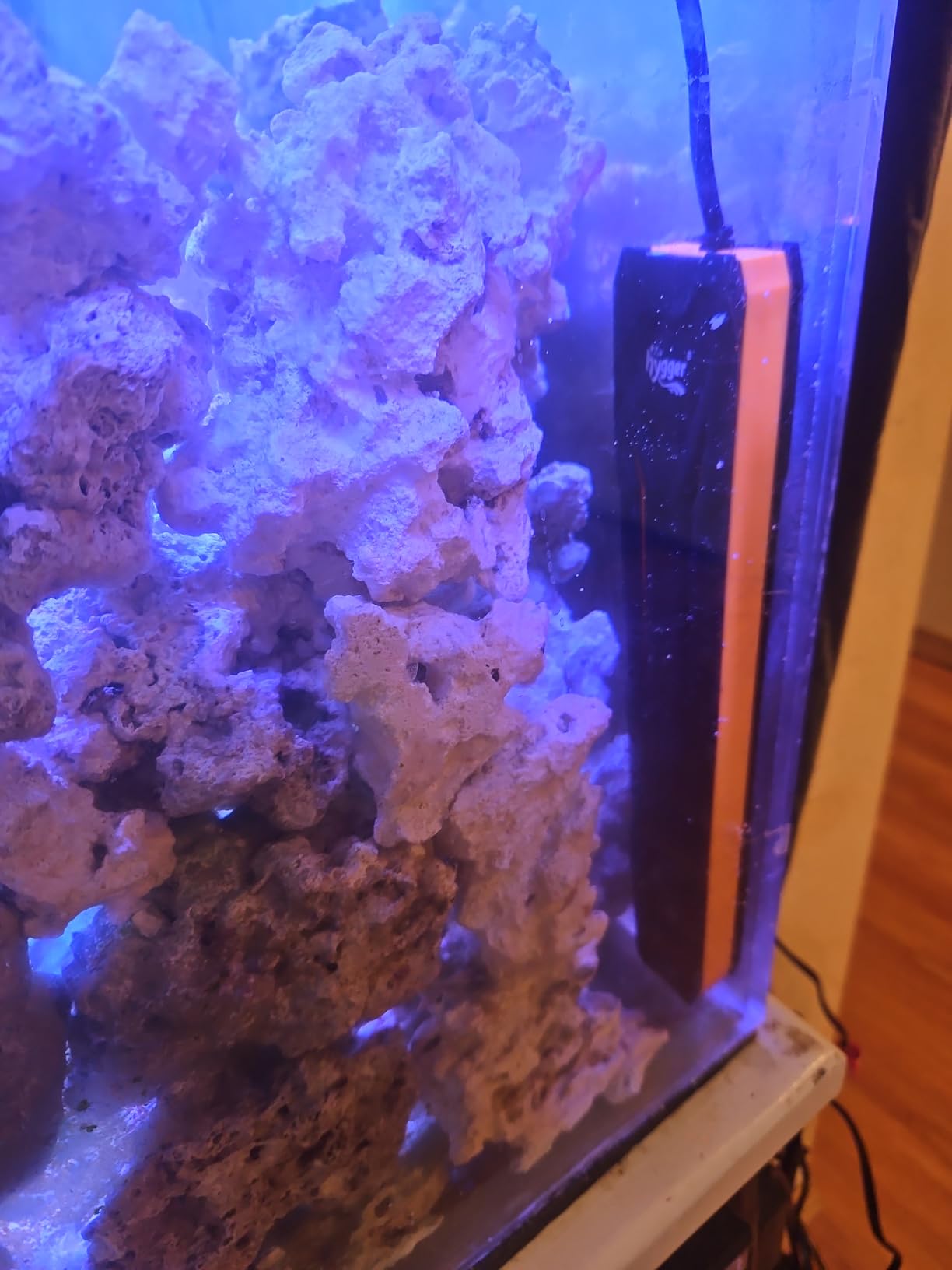 hygger Aquarium Heater 500W, Submersible Fish Tank Heater with Digital LED Controller customer photo 1