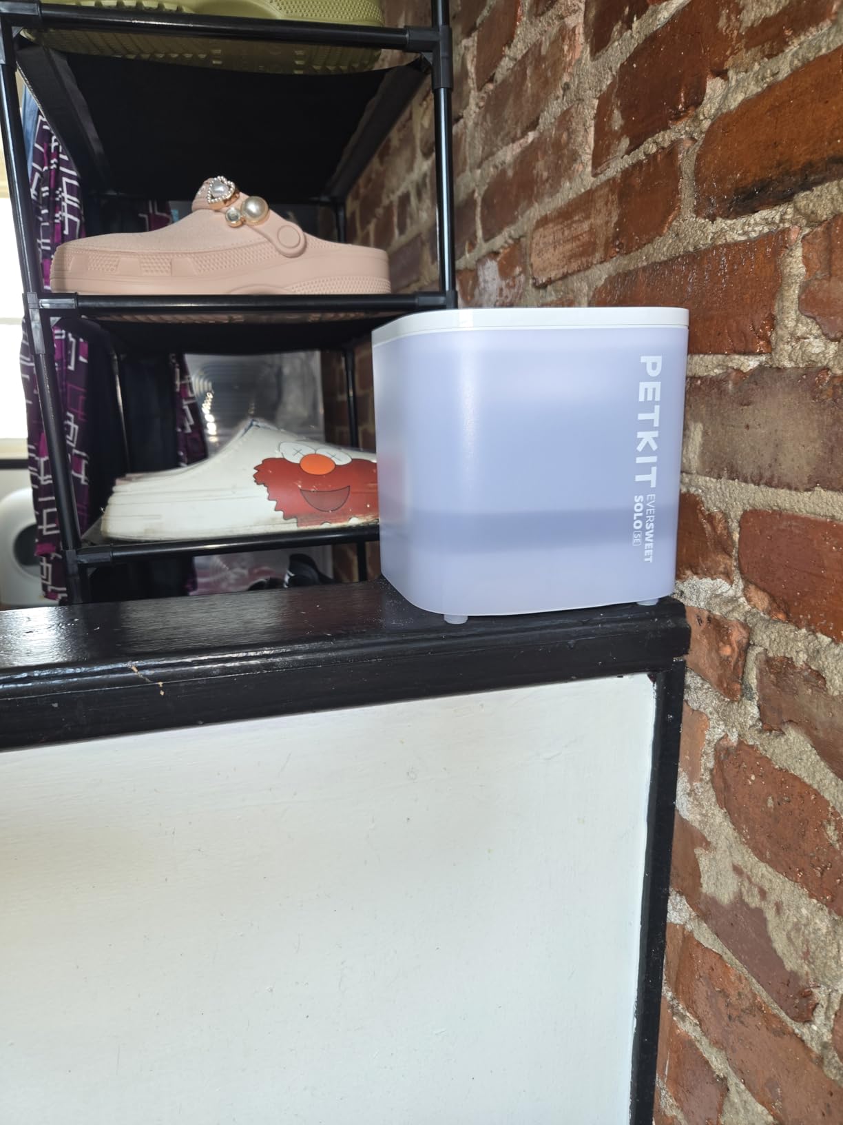 PETKIT New Cat Water Fountain with Wireless Pump, Ultra Quiet 65oz/1.85L Pet Water Fountain for Cats and Dogs Inside, Detachable Design Easy to Clean and Assemble, Filters Included customer photo 2