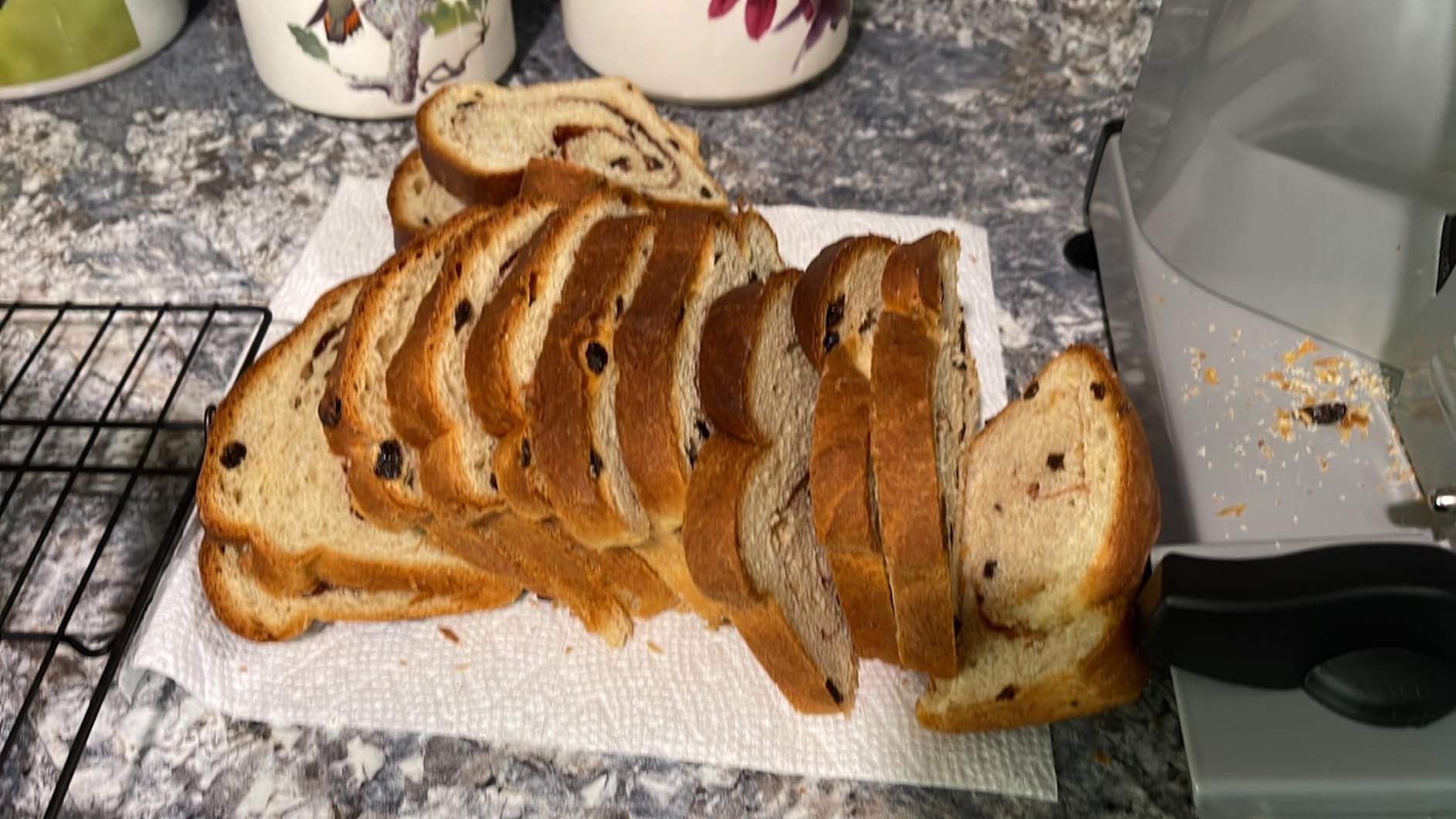 Meat Slicer 200W Electric Deli Food Slicer with 2 Removable 7.5