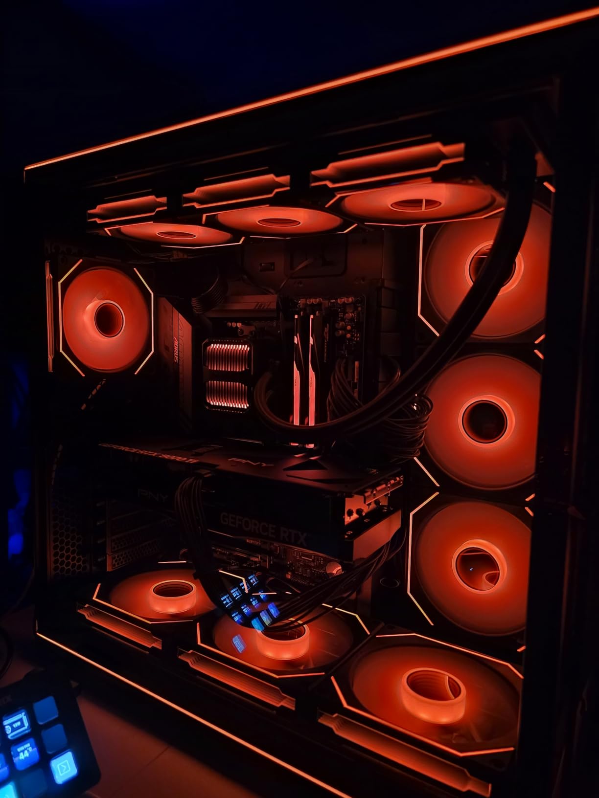 G.SKILL Trident Z5 Neo RGB Series DDR5 RAM (AMD Expo) 32GB (2x16GB) 6000MT/s CL30-38-38-96 1.35V Desktop Computer Memory U-DIMM - Matte Black customer photo 2