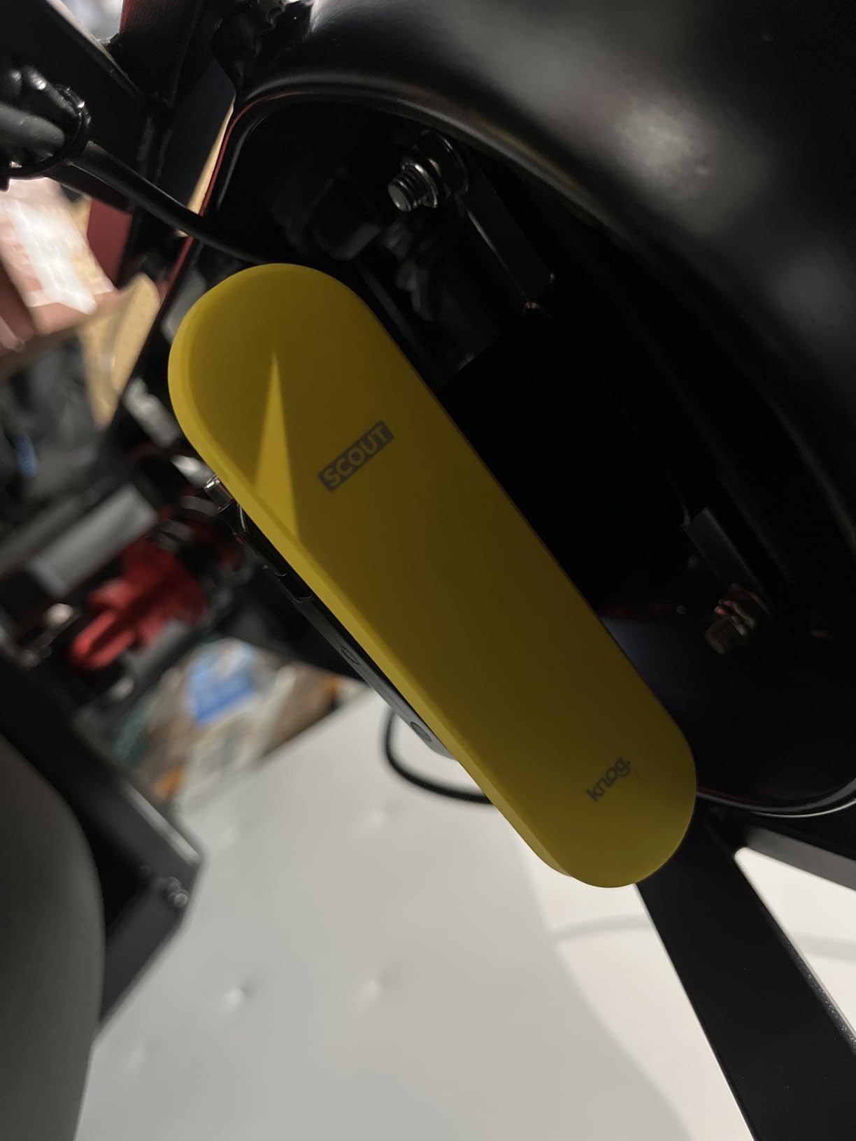 Scout Bike Alarm & Finder - 85db Alarm, iOS 'Find My' Tracking - Motion-Activated Bicycle Deterrent Alarm with Loud Audio Alert & Locator customer photo 1