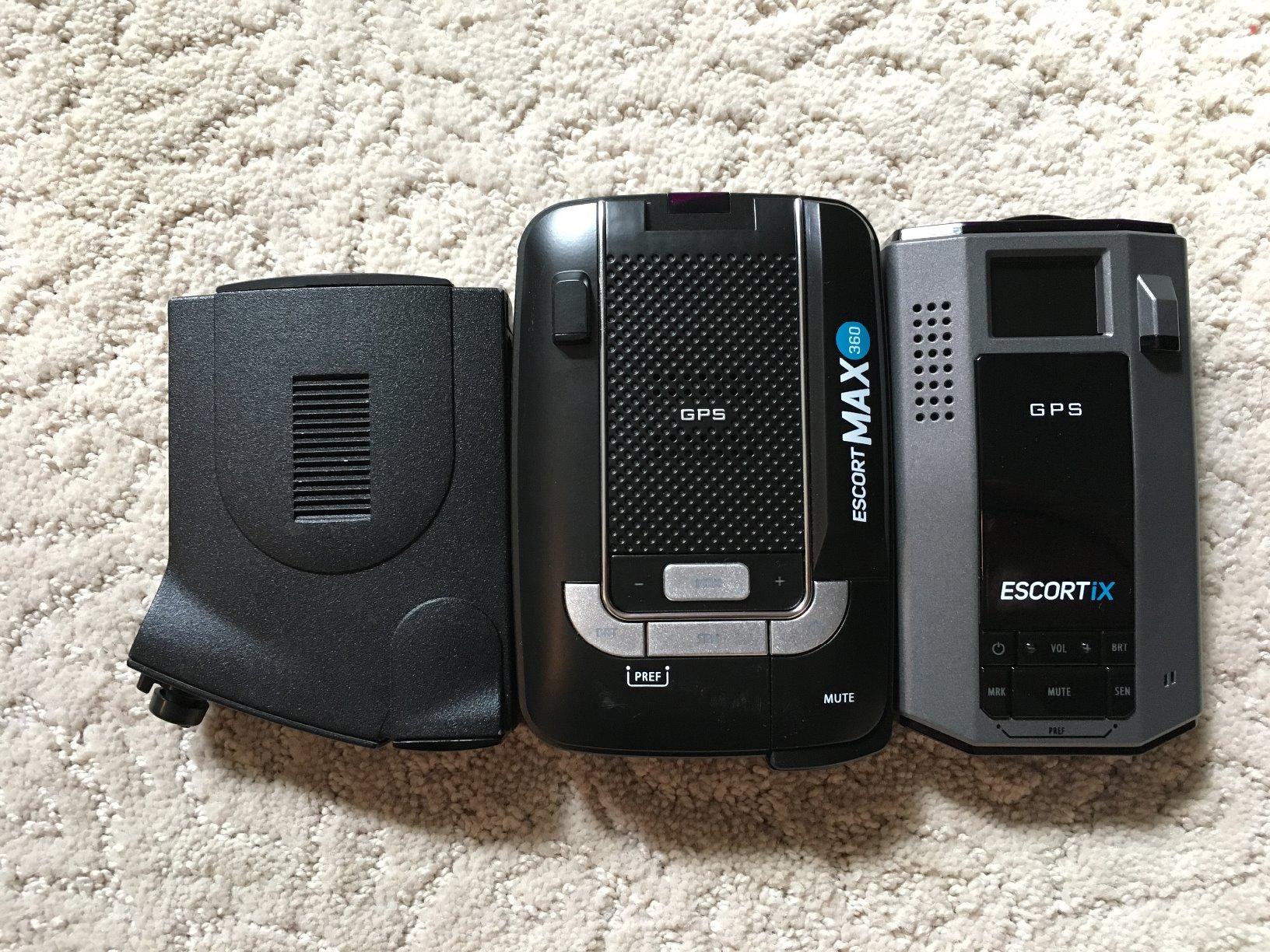 Escort MAX 360c MKII Laser Radar Detector - Dual-Band Wi-Fi and Bluetooth Enabled, 360° Directional Arrows, Exceptional Range, Shared Alerts, Apple CarPlay and Android Auto Compatible, Black customer photo 1