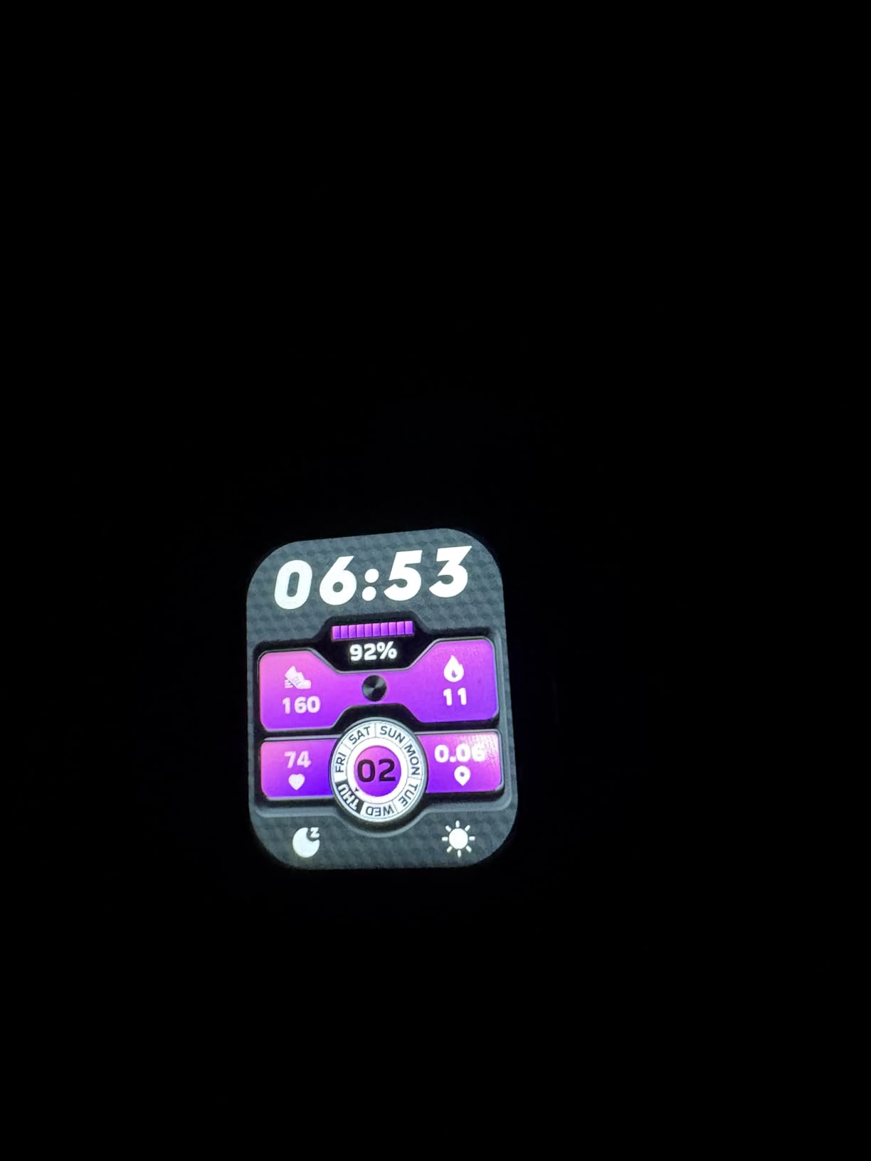Tensky Smart Watch for Men/Women Android/iPhone/Samsung, Alexa Built-in, 1.8