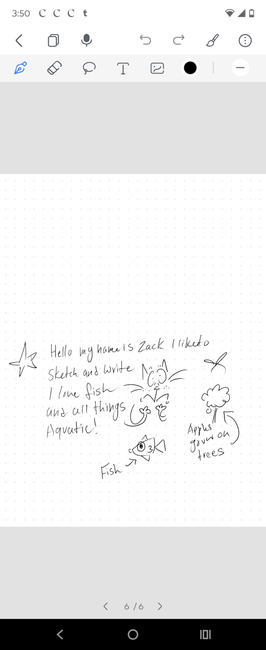 HUION Note 2-in-1 Digital Notebook Drawing Tablet With Battery-free Pen, Bluetooth Wireless Paper Tablet Electronic Writing Pad for Note-taking, Digital Art & Meeting, Refillable A5 Notepad, 9.5x7inch customer photo 2