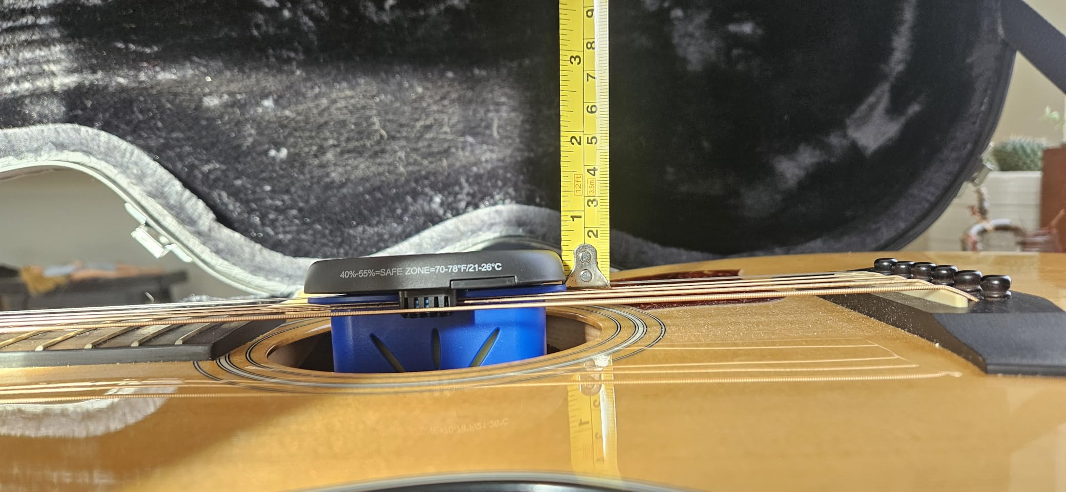The Humitar ONE - Acoustic Guitar Humidifier & Hygrometer customer photo 2