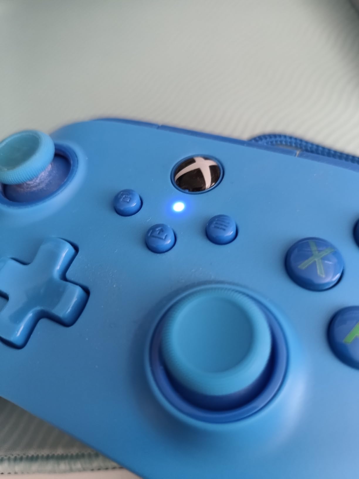 Powered USB Hub, Wenter 11-Port USB Splitter Hub (10 Faster Data Transfer Ports+ 1 Smart Charging Port) with Individual LED On/Off Switches, USB Hub 3.0 Powered with Power Adapter for Mac, PC customer photo 2