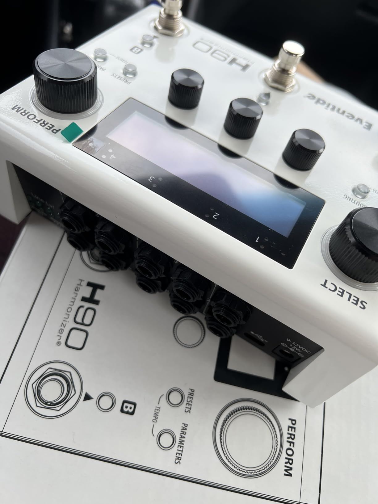 Eventide H90 Harmonizer Premier Multi-FX Pedal customer photo 1