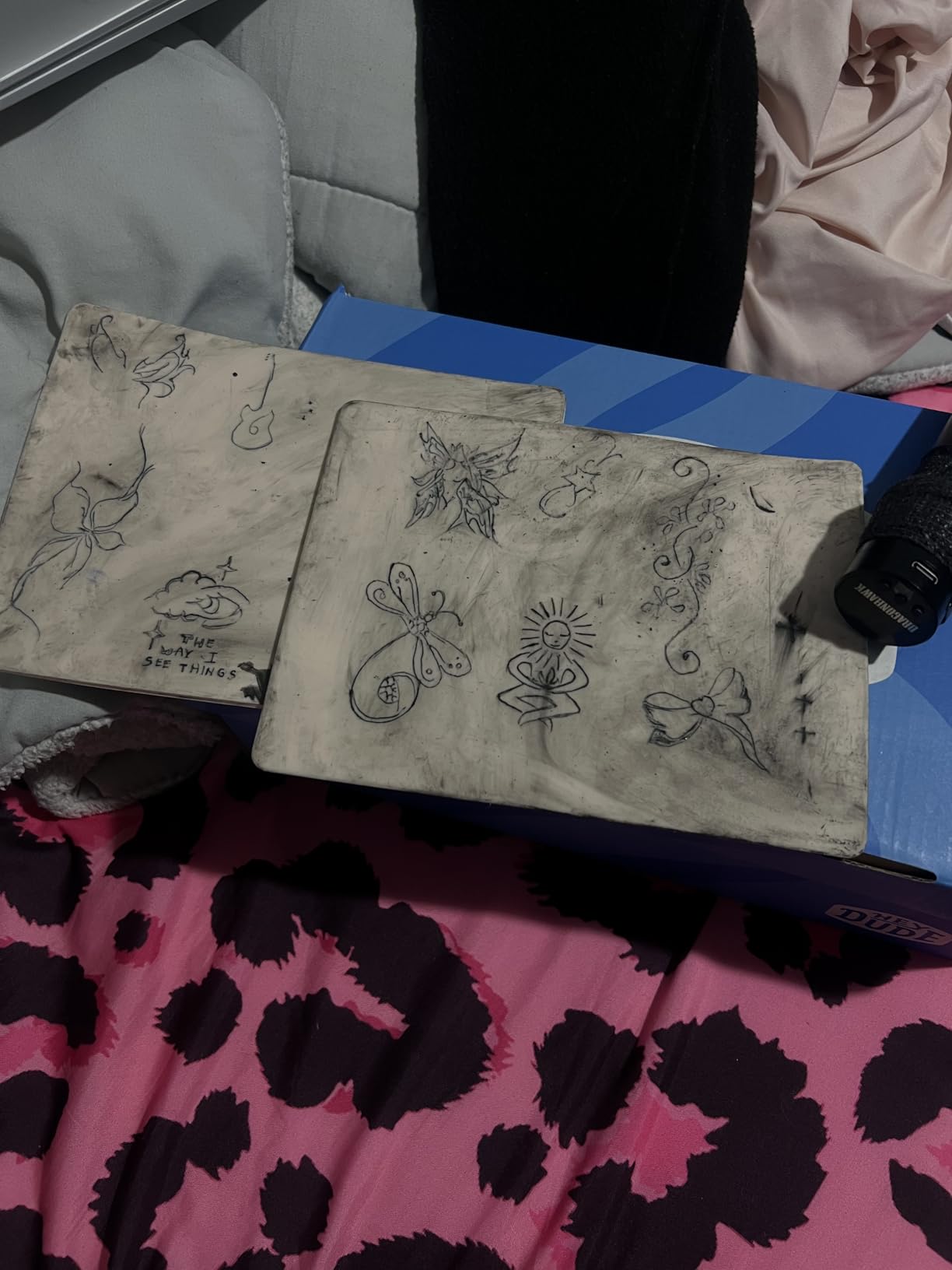 Dragonhawk Wireless Tattoo Pen Kit - Rotary Tattoo Gun Machine with 1300mAh Battery, 20Pcs Cartridge Needles, Complete Tattoo Kit for Beginners customer photo 2