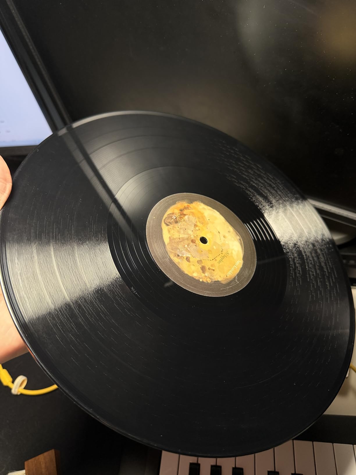 Ultrasonic Vinyl Record Cleaner- 40kHz Ultrasonic Vinyl Record Cleaning Machine with Auto Drying, Vinyl Record Cleaner Kit with Filters, 1Y Warranty (HG01 Dark Gray, 12 Inch) customer photo 2