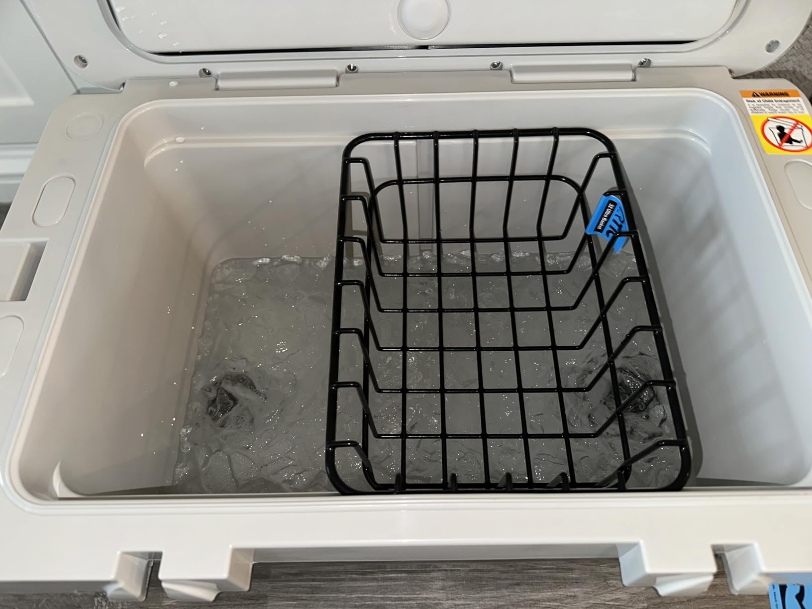 RTIC Ultra-Light 32 Quart Hard Cooler Insulated Portable Ice Chest Box for Drink, Beverage, Beach, Camping, Picnic, Fishing, Boat, Barbecue, 30% Lighter Than Rotomolded Coolers customer photo 1