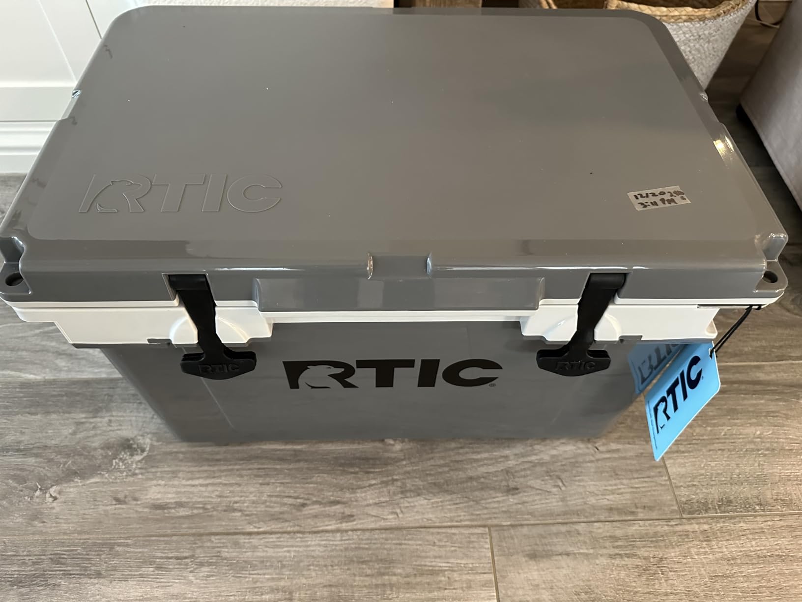 RTIC Ultra-Light 32 Quart Hard Cooler Insulated Portable Ice Chest Box for Drink, Beverage, Beach, Camping, Picnic, Fishing, Boat, Barbecue, 30% Lighter Than Rotomolded Coolers customer photo 2