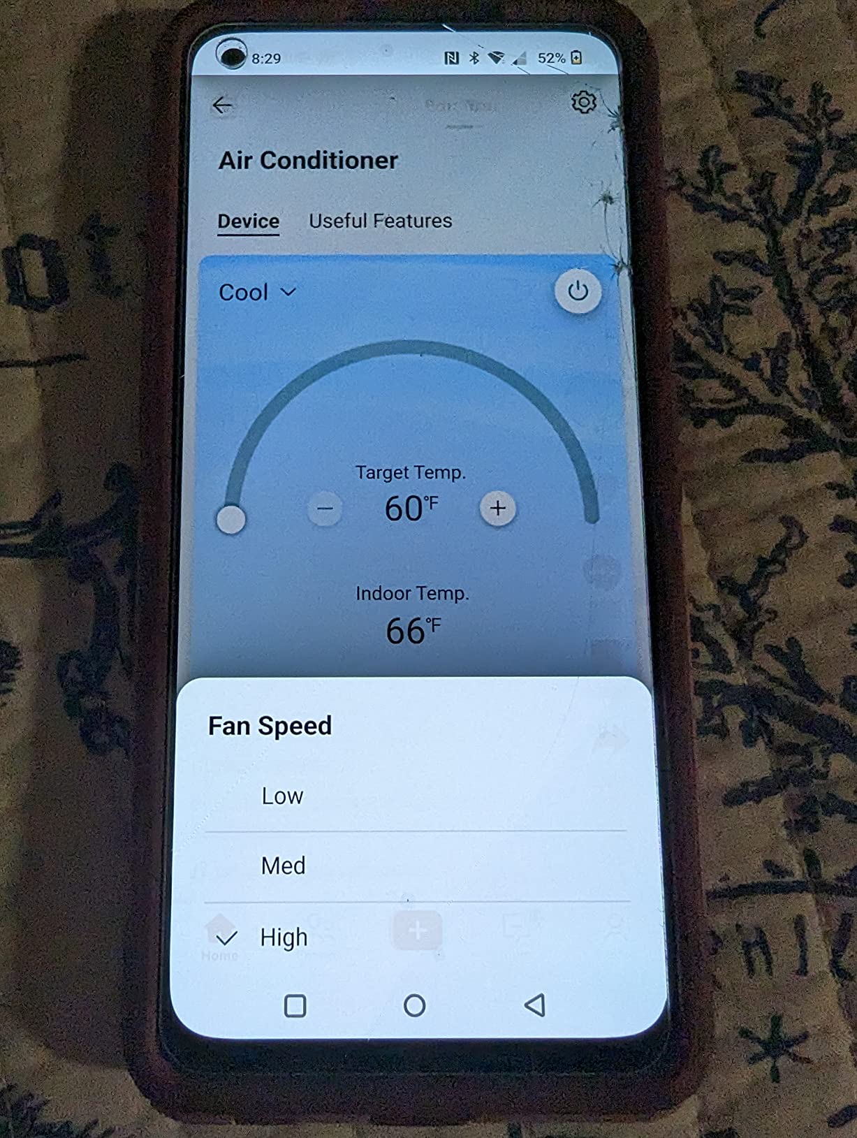 LG 10,000 BTU SACC (14,000 ASHRAE) Portable Air Conditioner Dual Inverter, Cools 450 Sqft Ultra Quiet with WiFi App customer photo 2