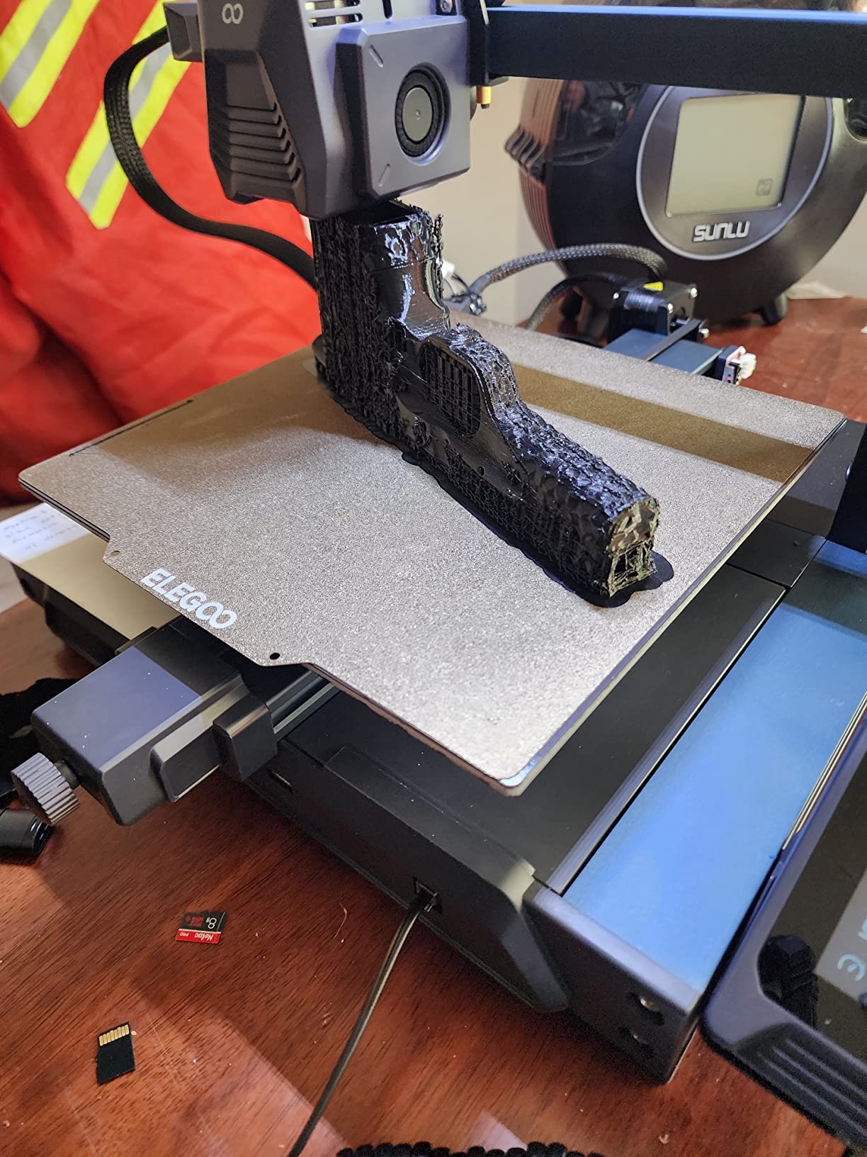 Neptune 3 Pro 3D Printer, Quick Assembly with Auto Leveling, Direct Drive Extruder, PEI Flexible Platform and Removable Touchscreen, 8.85x8.85x11 inch Printing Size customer photo 2