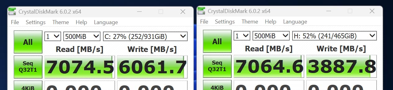 Kingston FURY Renegade 4TB PCIe Gen 4.0 NVMe M.2 Internal Gaming SSD with Heat Sink | PS5 Ready | Up to 7300MB/s customer photo 1