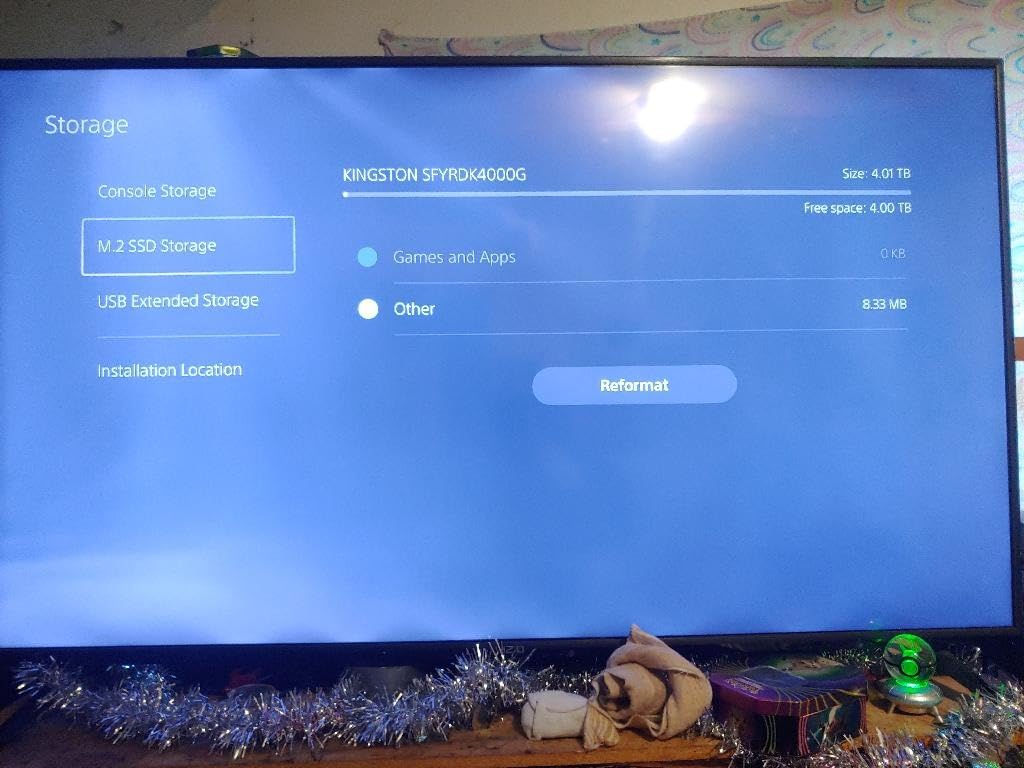 Kingston FURY Renegade 4TB PCIe Gen 4.0 NVMe M.2 Internal Gaming SSD with Heat Sink | PS5 Ready | Up to 7300MB/s customer photo 2