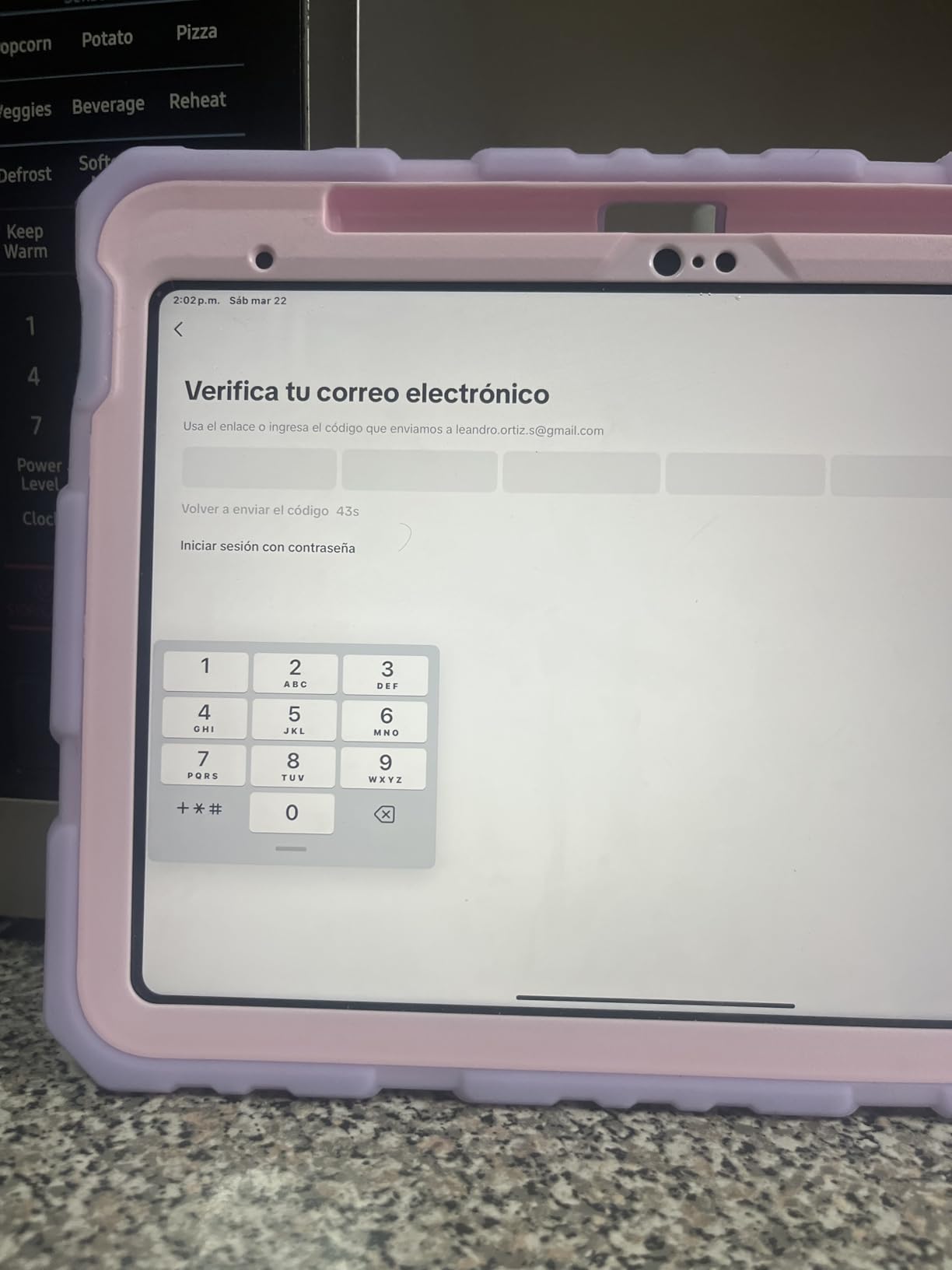 Apple iPad (10th Generation): with A14 Bionic chip, 10.9-inch Liquid Retina Display, 64GB, Wi-Fi 6, 12MP front/12MP Back Camera, Touch ID, All-Day Battery Life customer photo 1