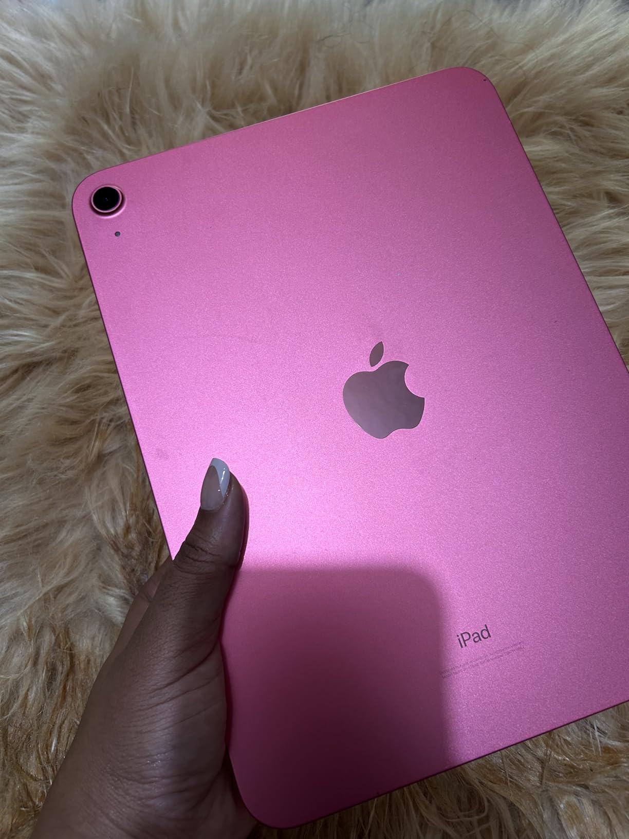 Apple iPad (10th Generation): with A14 Bionic chip, 10.9-inch Liquid Retina Display, 64GB, Wi-Fi 6, 12MP front/12MP Back Camera, Touch ID, All-Day Battery Life customer photo 2