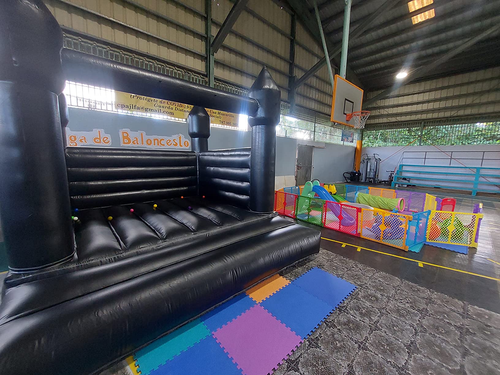 White Bounce House for Adults Kids, 13.5FT PVC Commercial Grade Bounce House for Kids 5-12 with 750W Powerul Blower customer photo 2