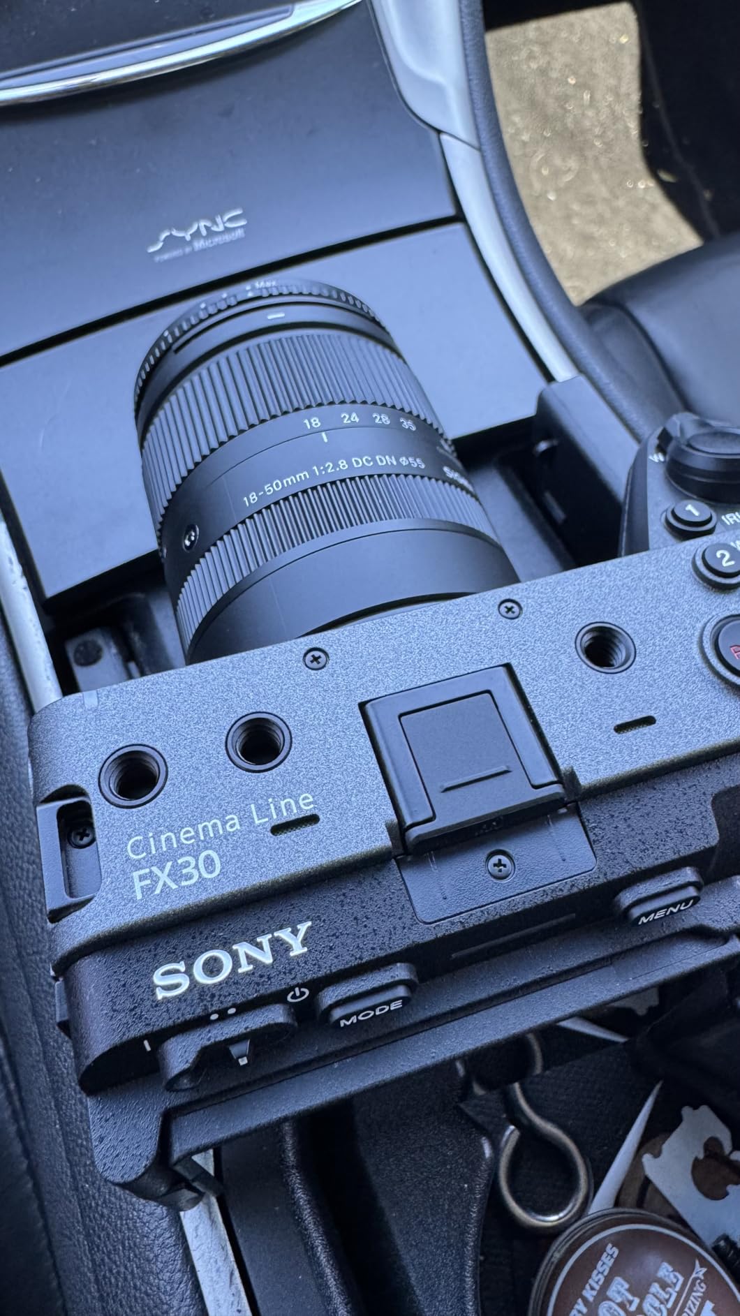 Sony Cinema Line FX30 Super 35 Camera, Grey (Renewed) customer photo 1