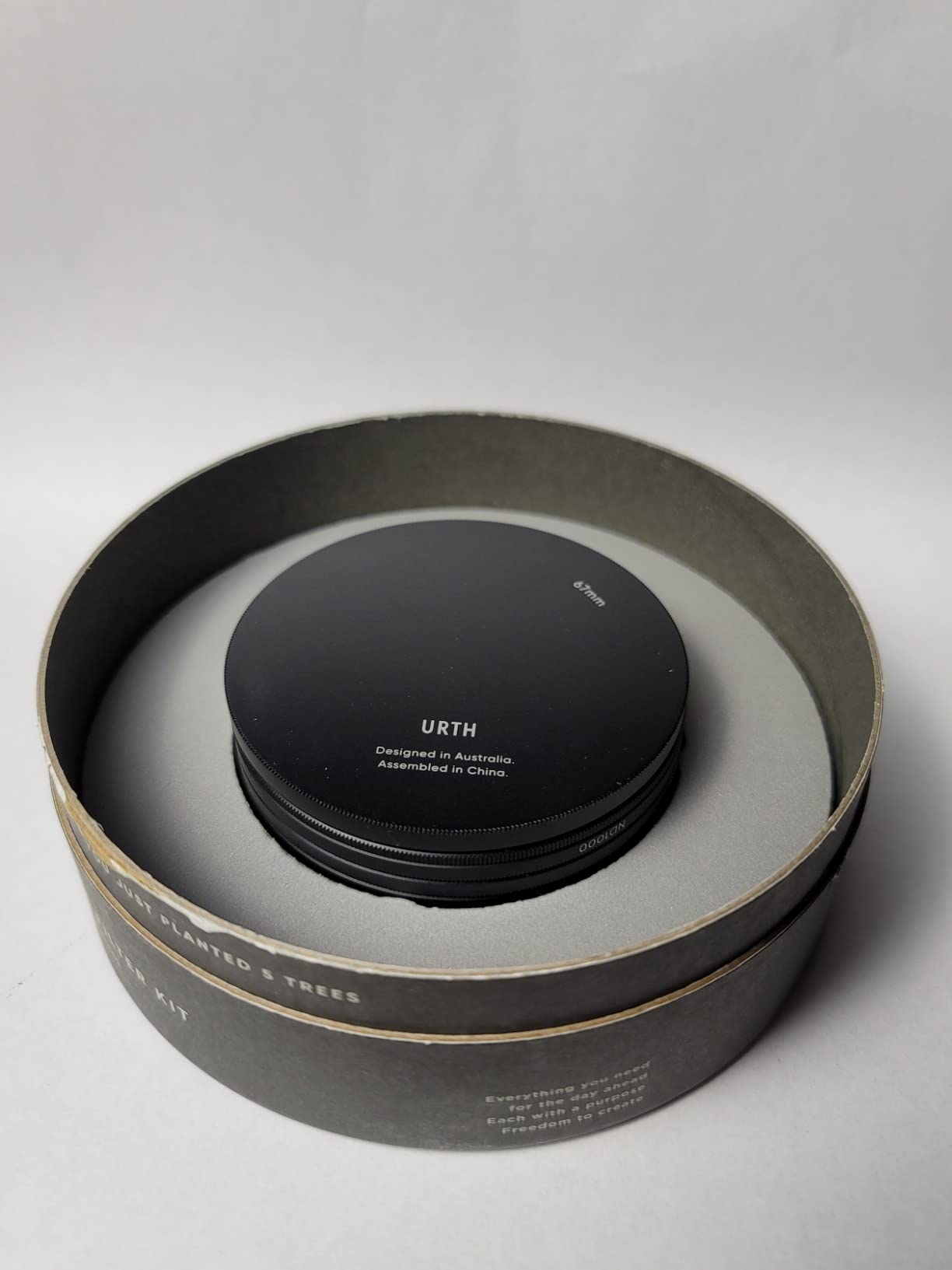 Urth 58mm 4-in-1 Magnetic Lens Filter Kit (Plus+) -UV, CPL, Neutral Density ND8, ND1000, Multi-Coated Optical Glass, Ultra-Slim Camera Lens Filters customer photo 2