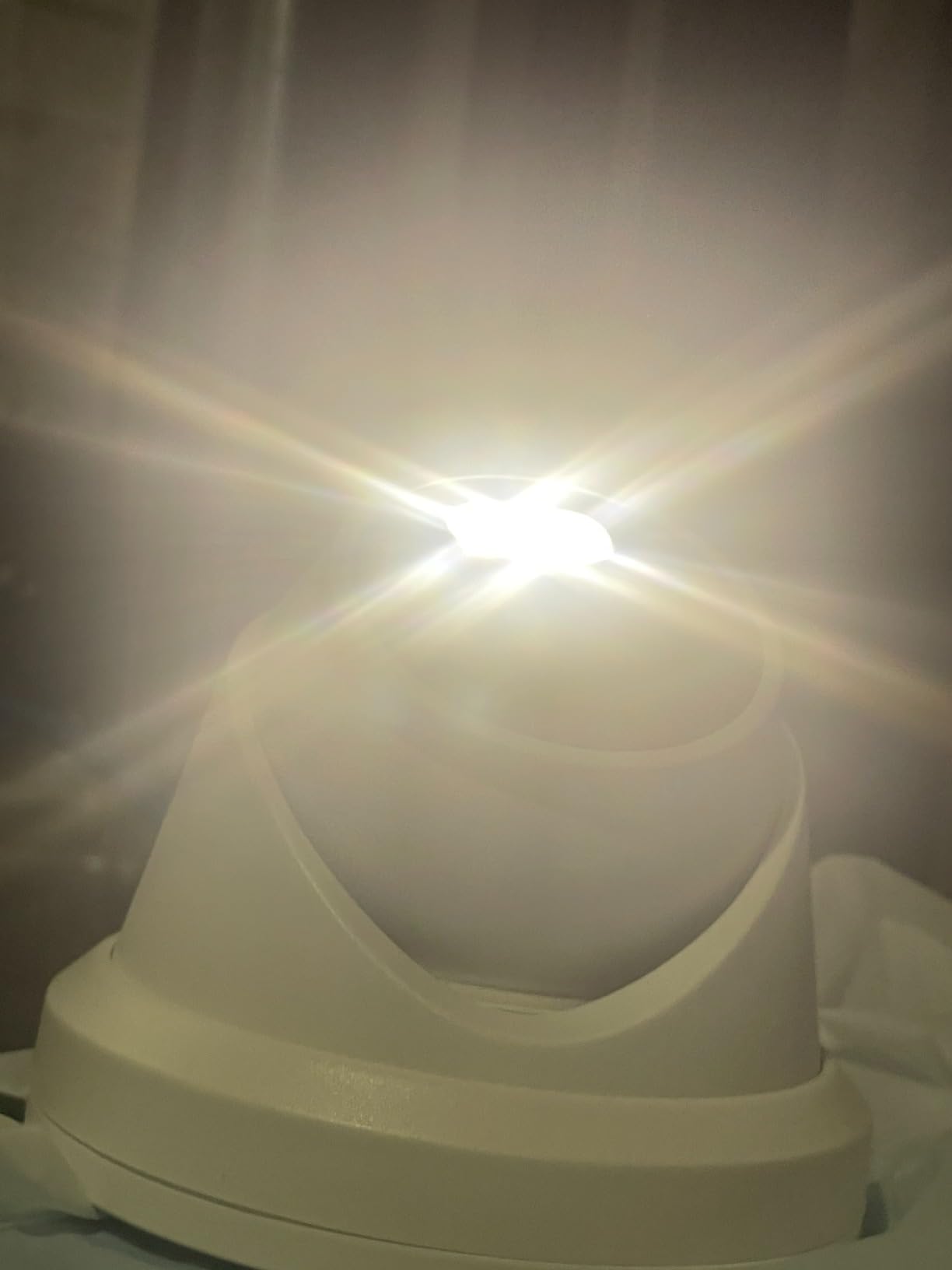 Real HD 6MP PoE IP Vandal Dome Security Camera Outdoor, 2.8mm Wide Angle, H.265, IP67 IK10, Support Firmware Upgrade, Compatible with NVR, NDAA Compliant customer photo 1