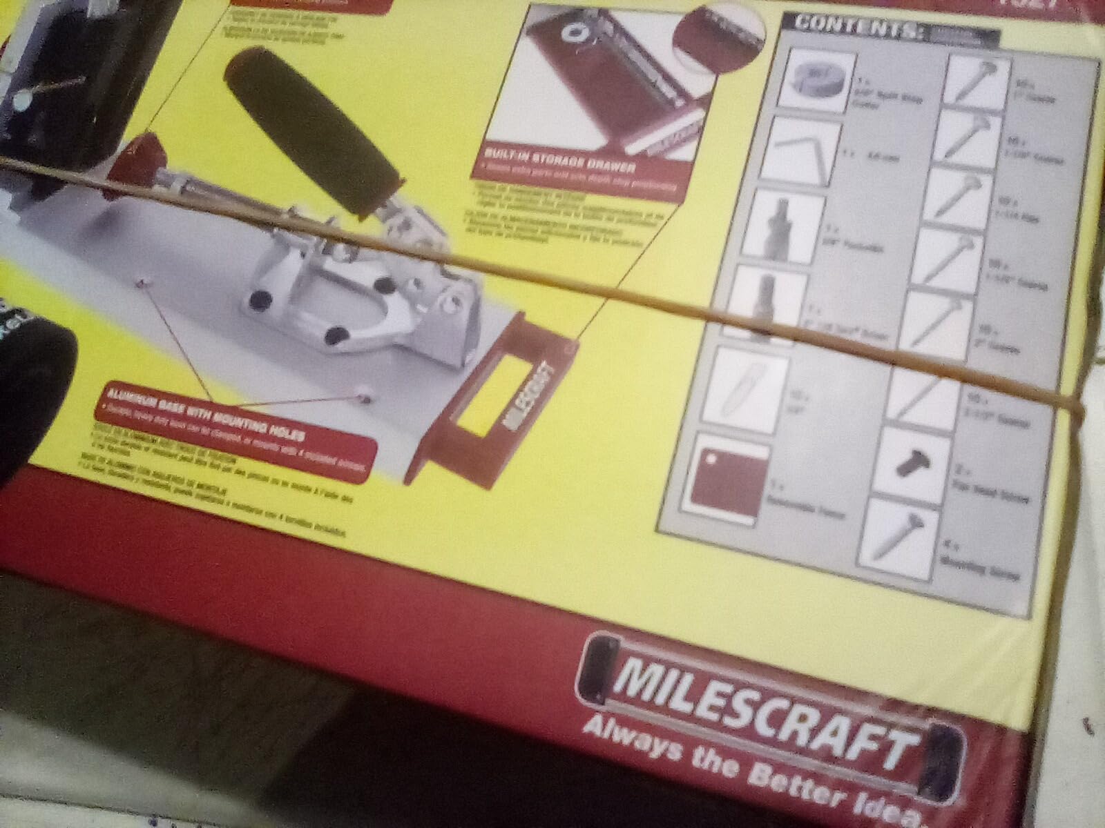 Milescraft 1327 Pocket Jig 400 - Self-Clamping Heavy-Duty All-Metal Pocket Hole Jig customer photo 1