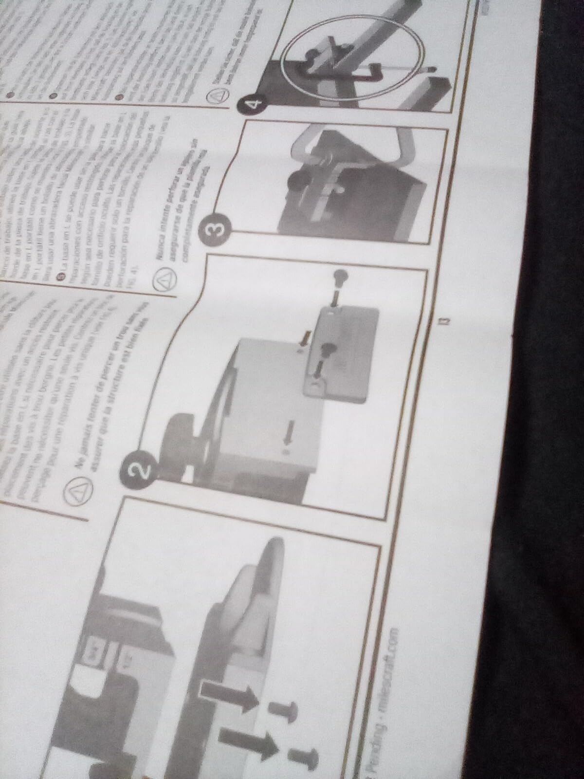 Milescraft 1327 Pocket Jig 400 - Self-Clamping Heavy-Duty All-Metal Pocket Hole Jig customer photo 2