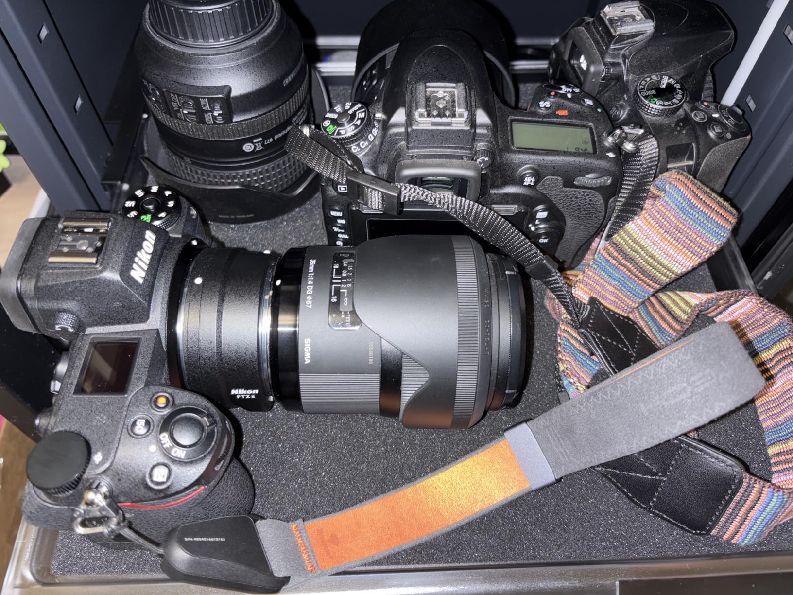 AUTENS 50L Dehumidifying Dry Cabinet Box - Digital Control with LED Temperature Humidity Display customer photo 2