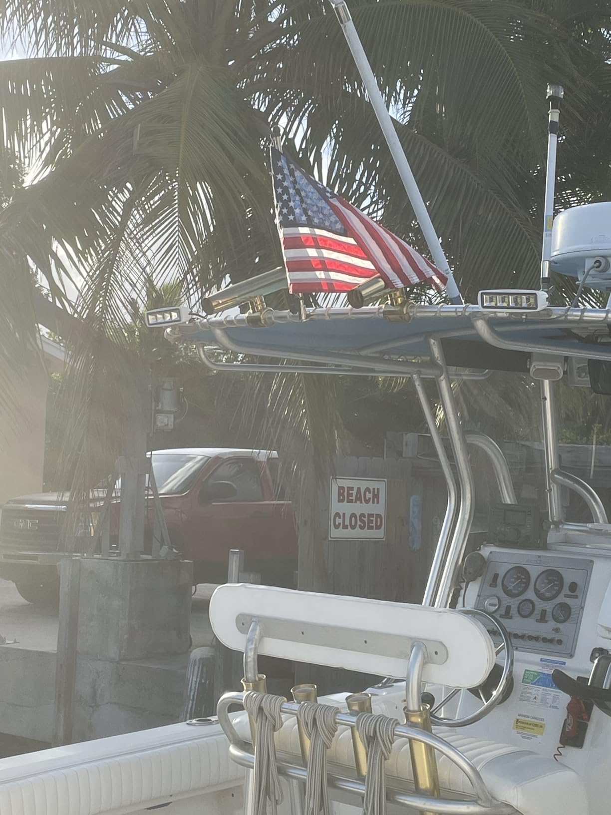 Nilight Marine Led Light Bar 2PCS 18W White 150° Flood Beams customer photo 2