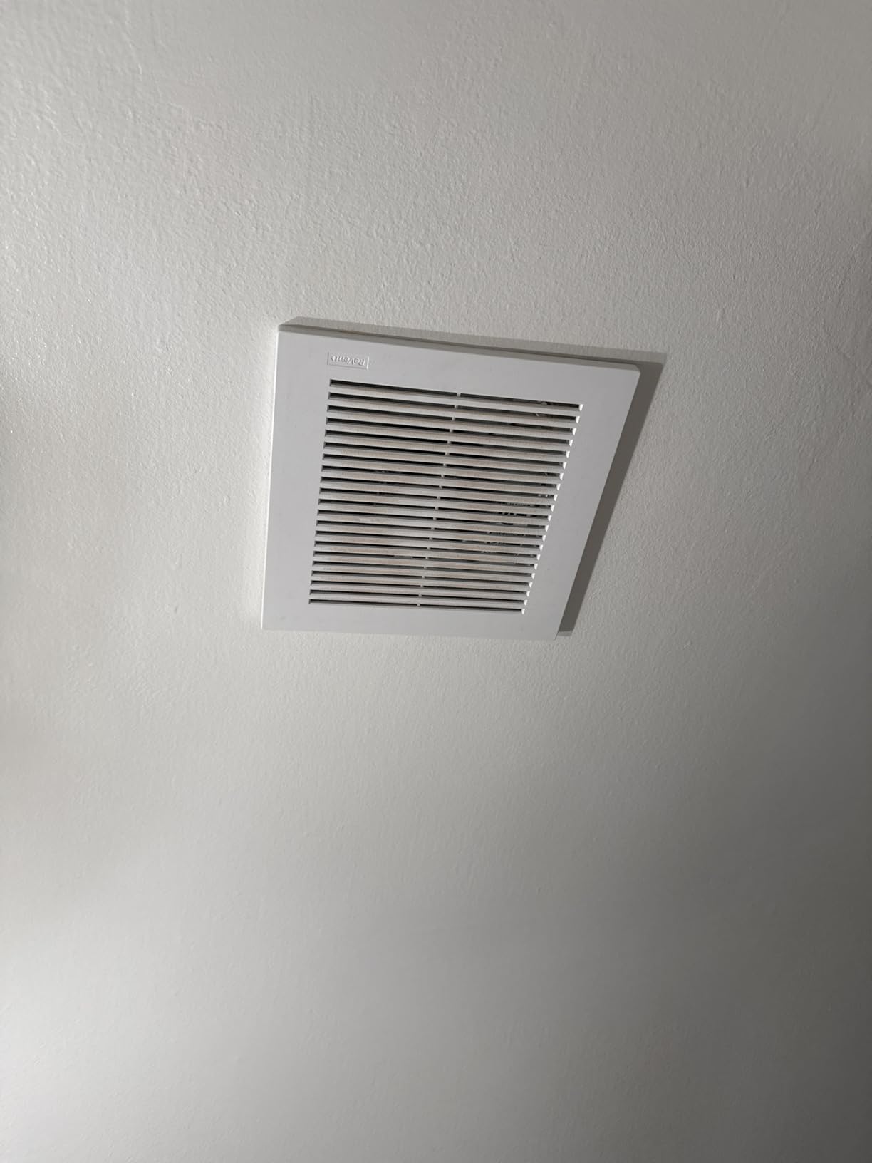Bathroom Exhaust Fan 110 CFM Very Quiet with Metal Housing, Ceiling Mount Ventilation Fan Large Air-flow Capacity, Energy-Saving Household Bath Vent Extractor, White Plastic Grille customer photo 1