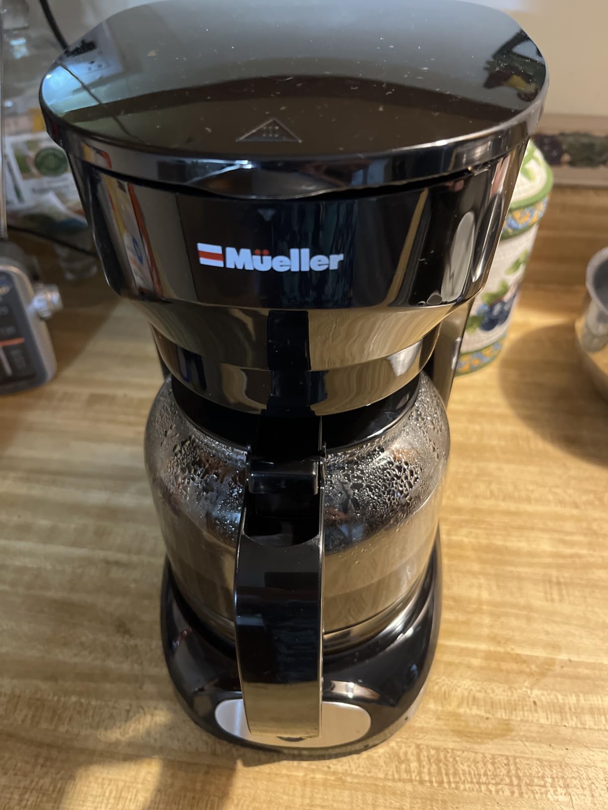 Mueller 12-Cup Drip Coffee Maker - Borosilicate Carafe, Auto-Off, Reusable Filter, Anti-Drip, Keep-Warm Function customer photo 1