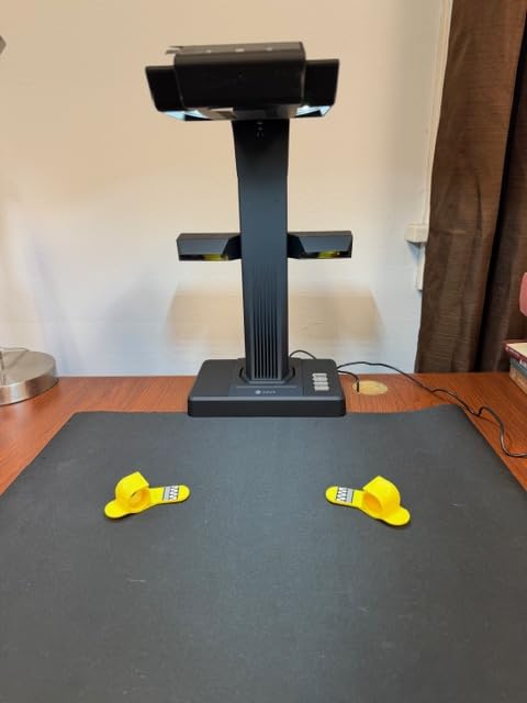 CZUR ET24 Pro Professional Book Scanner, 24MP Document Camera, 3rd Gen Auto-Flatten & Deskew Tech, A3 Document Scanner, 180+ Languages OCR customer photo 2