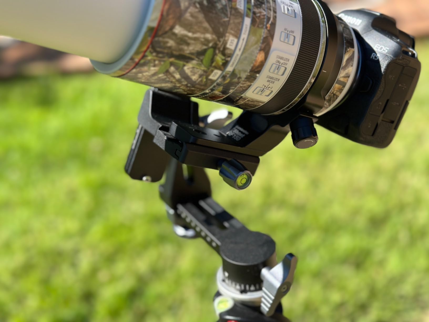 K&F CONCEPT Upgraded Gimbal Tripod Head, Exclusive Lubricant, All-CNC Aluminum Alloy Gimbal Head, Precise Horizontal and Vertical Adjustment Tripod Head, Maximum Load Capacity of 44.09lbs/20kg. customer photo 1