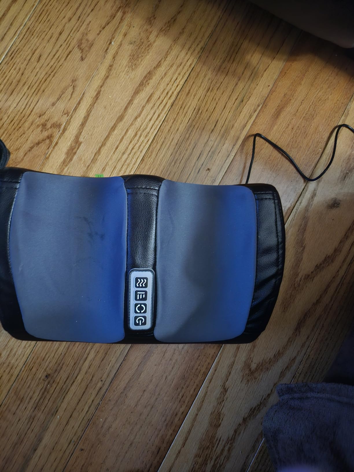 LINGTENG Shiatsu Foot Massager with Heat, FSA Eligible HSA Foot Massager for Foot Massage and Calf Massage, Foot and Calf Massager with Roller, Gifts for Mom & Dad, Valentines Day Gifts customer photo 1