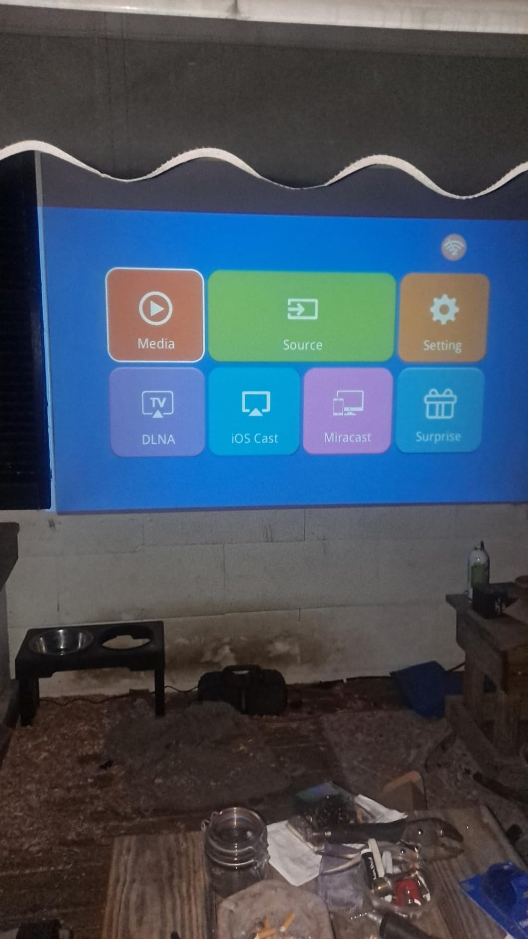 TMY Projector with WiFi and Bluetooth [80