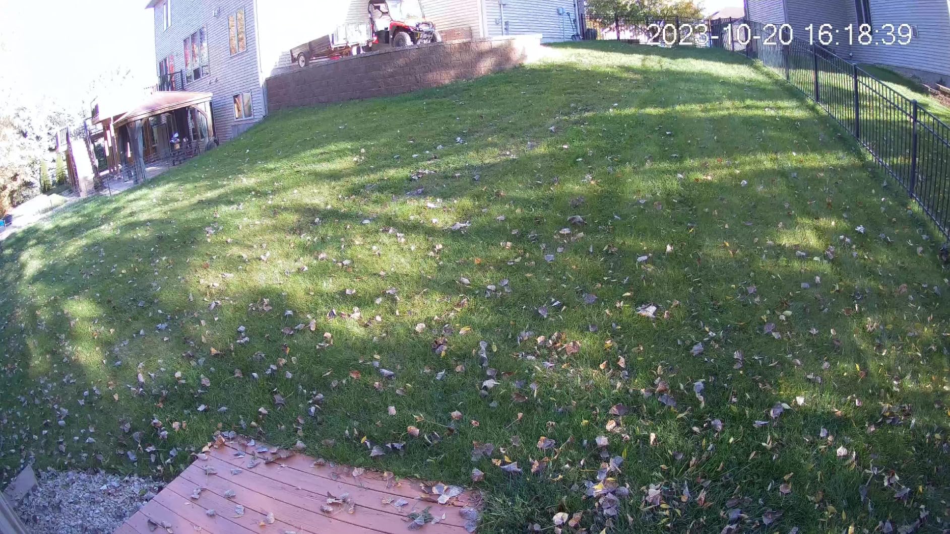 Amcrest UltraHD 4K (8MP) IP PoE AI Camera, FOV 129°, 49ft Color Nightvision, Security Outdoor Bullet Camera, Human & Vehicle Detection, Active Deterrent, IP8M-2796EB-AI customer photo 1