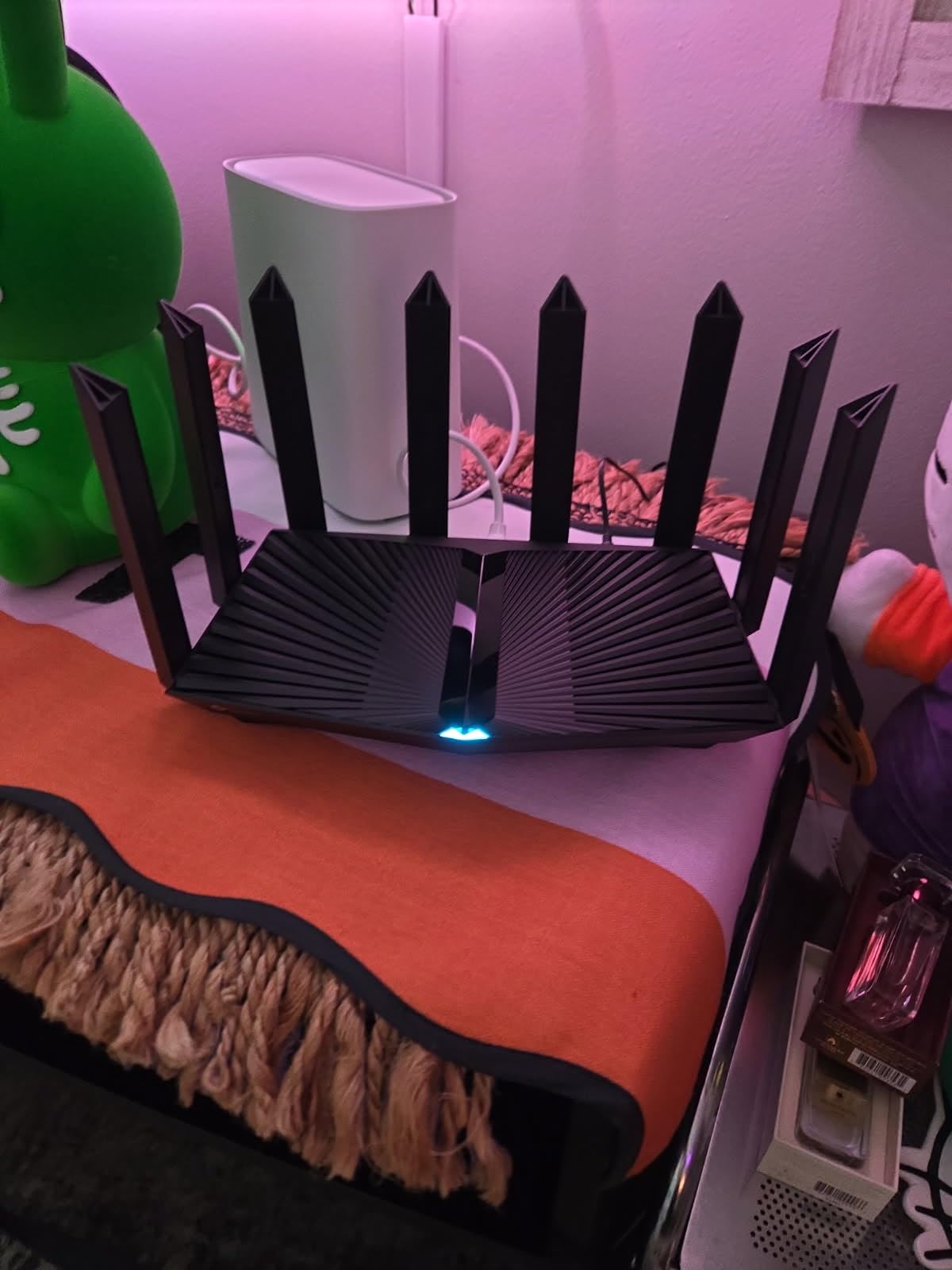 TP-Link AX6000 Wi-Fi 6 Router (Archer AX80) - Dual Band, 2.5 Gbps WAN/LAN Port, 8K Streaming, Long Range Coverage, OneMesh, WPA3, Beamforming customer photo 1