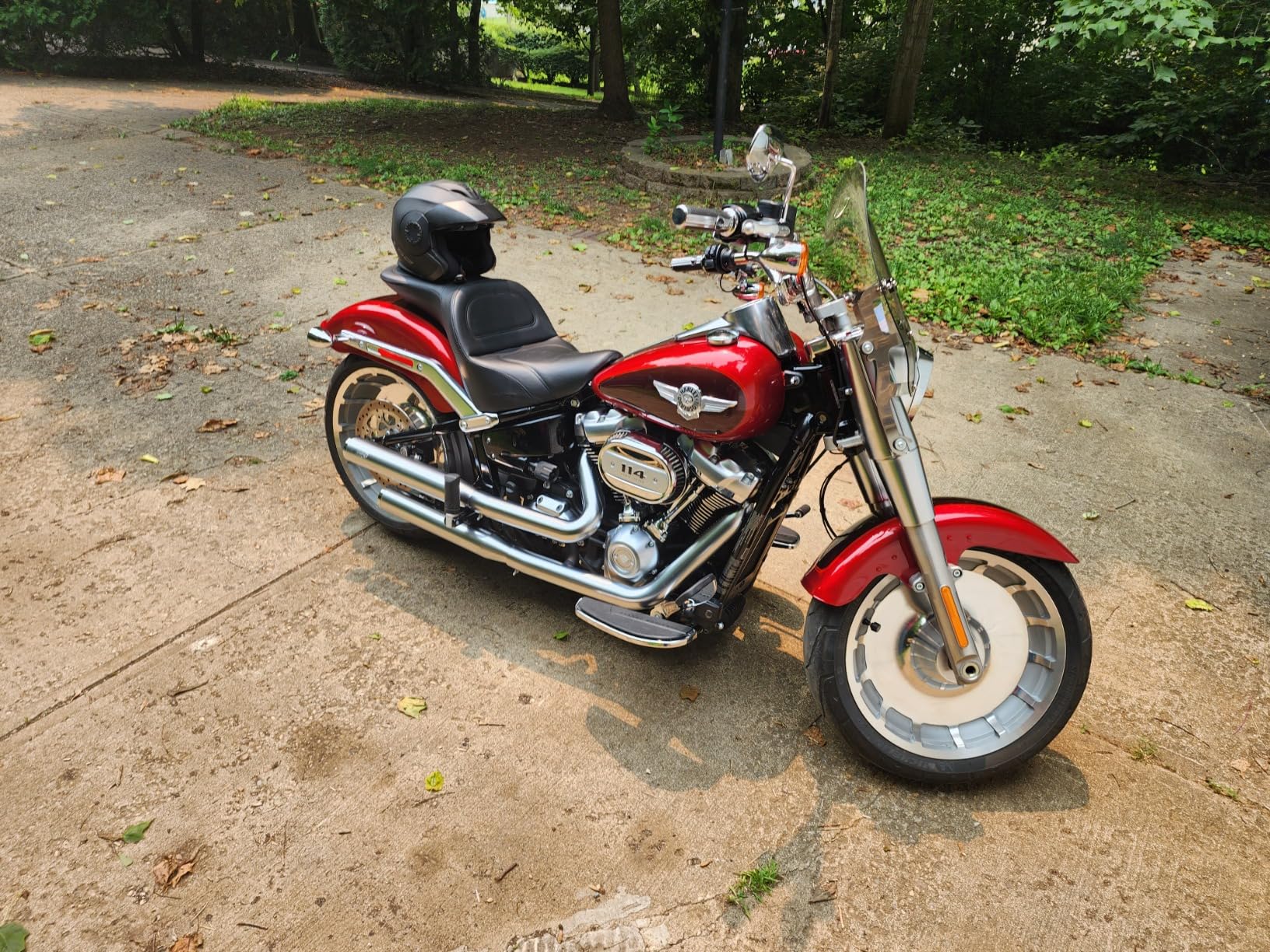 Motorcycle TPMS Tire Pressure Monitoring System with 2 External Sensors customer photo 1