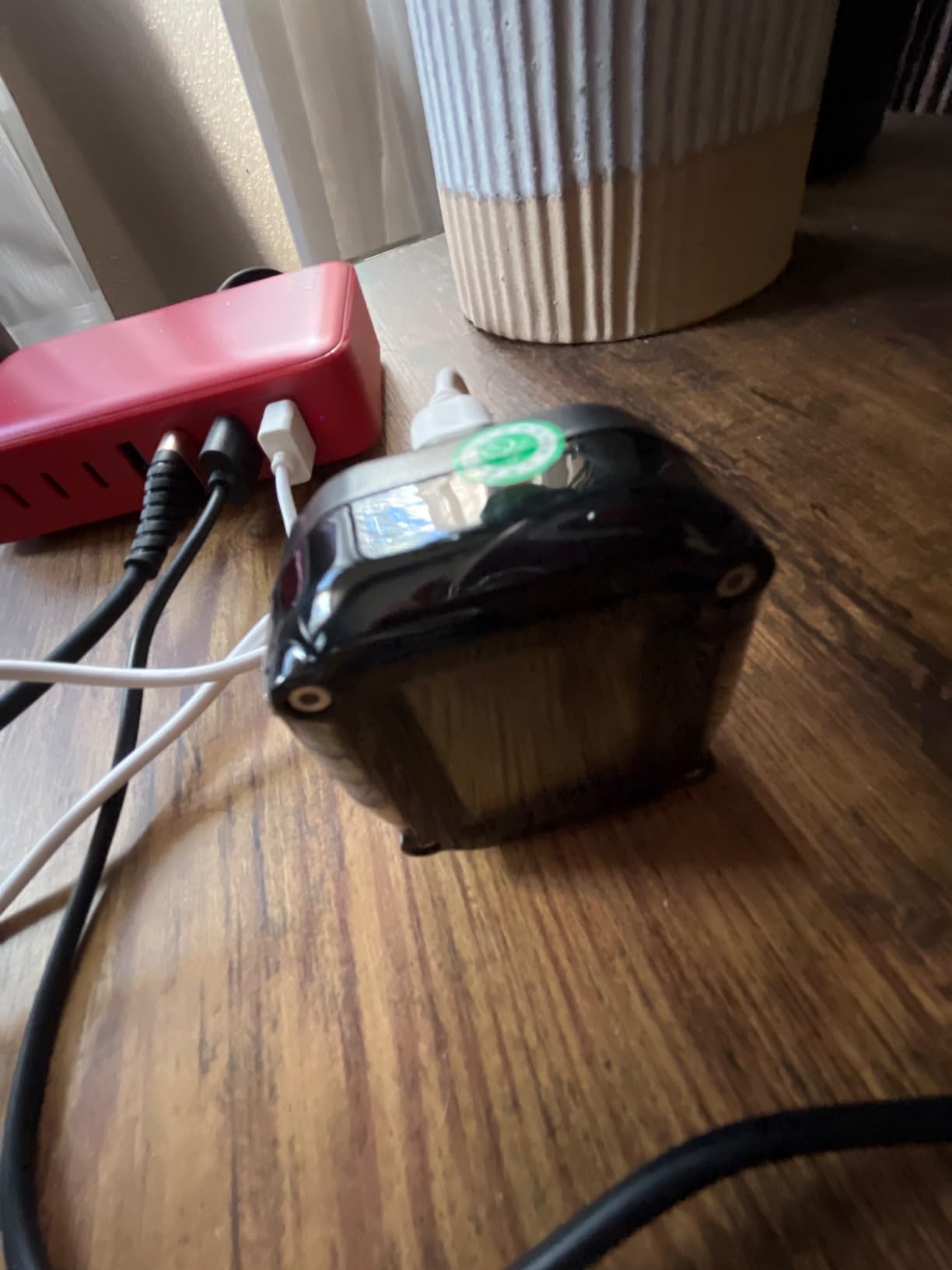 Motorcycle TPMS Tire Pressure Monitoring System with 2 External Sensors customer photo 2